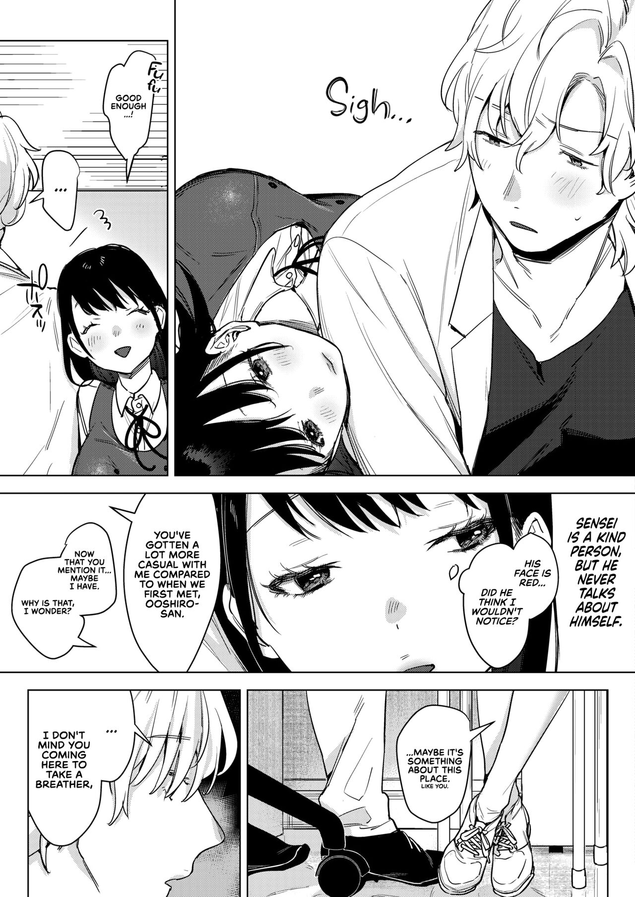 The Secret Infirmary page 5