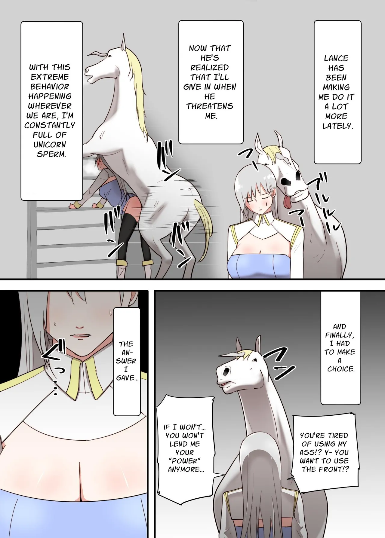 The Secret of a Knightess page 21