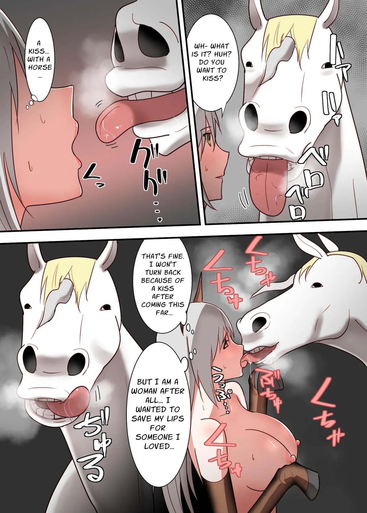 The Secret of a Knightess page 23