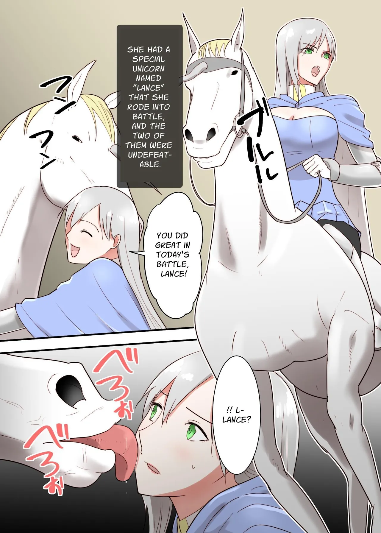 The Secret of a Knightess page 4