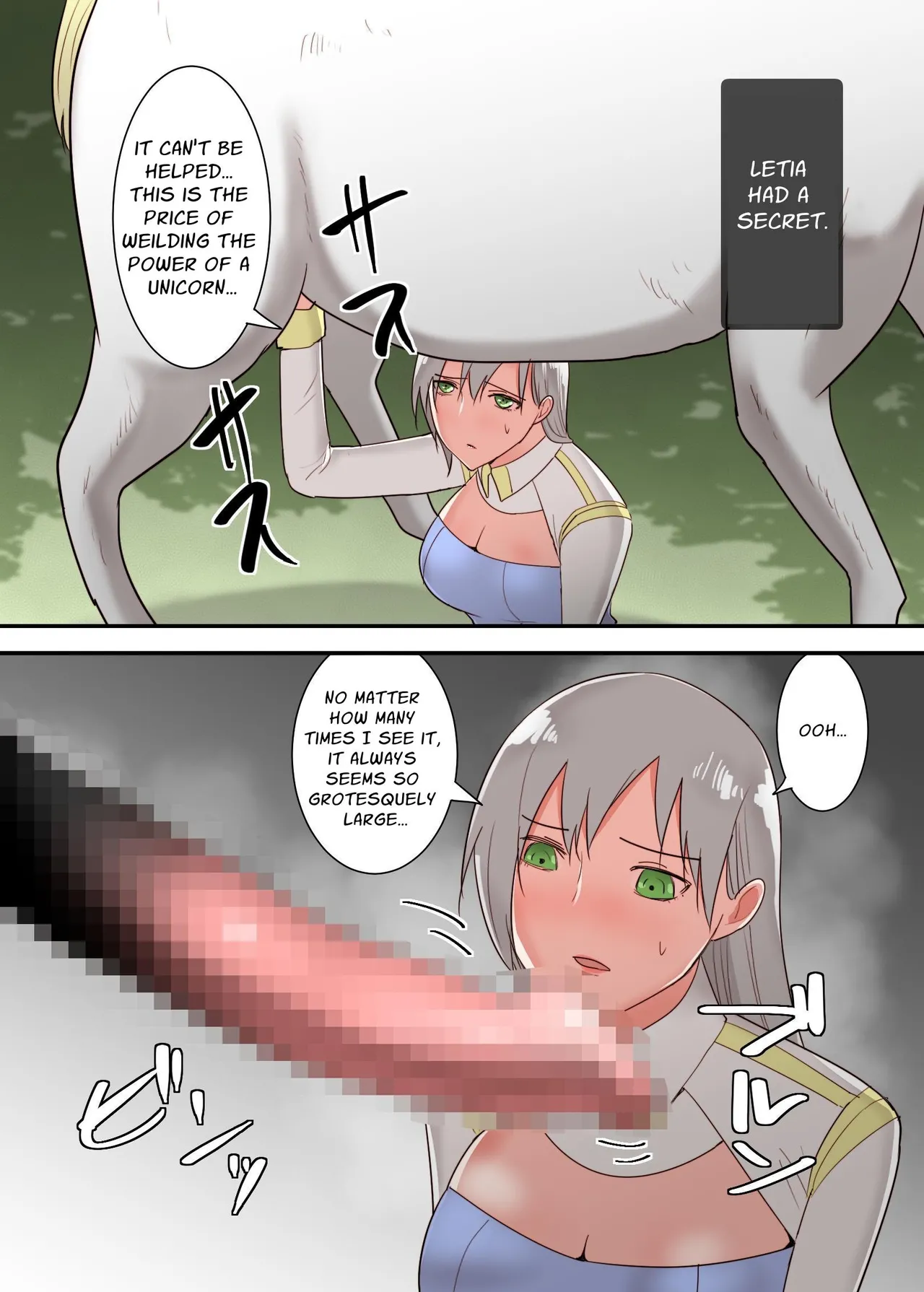 The Secret of a Knightess page 6