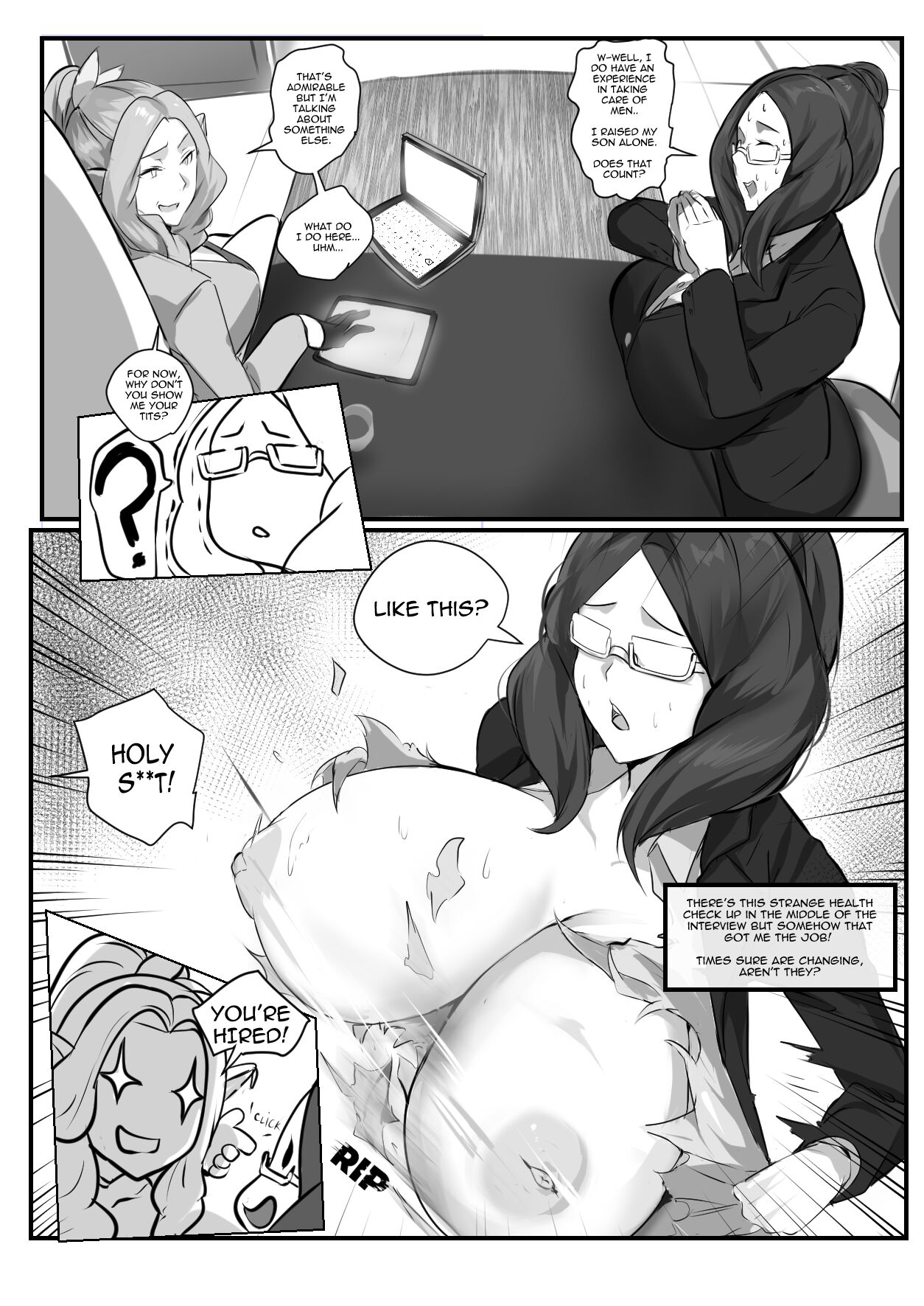 The Secret of Kohinata-san EX page 11