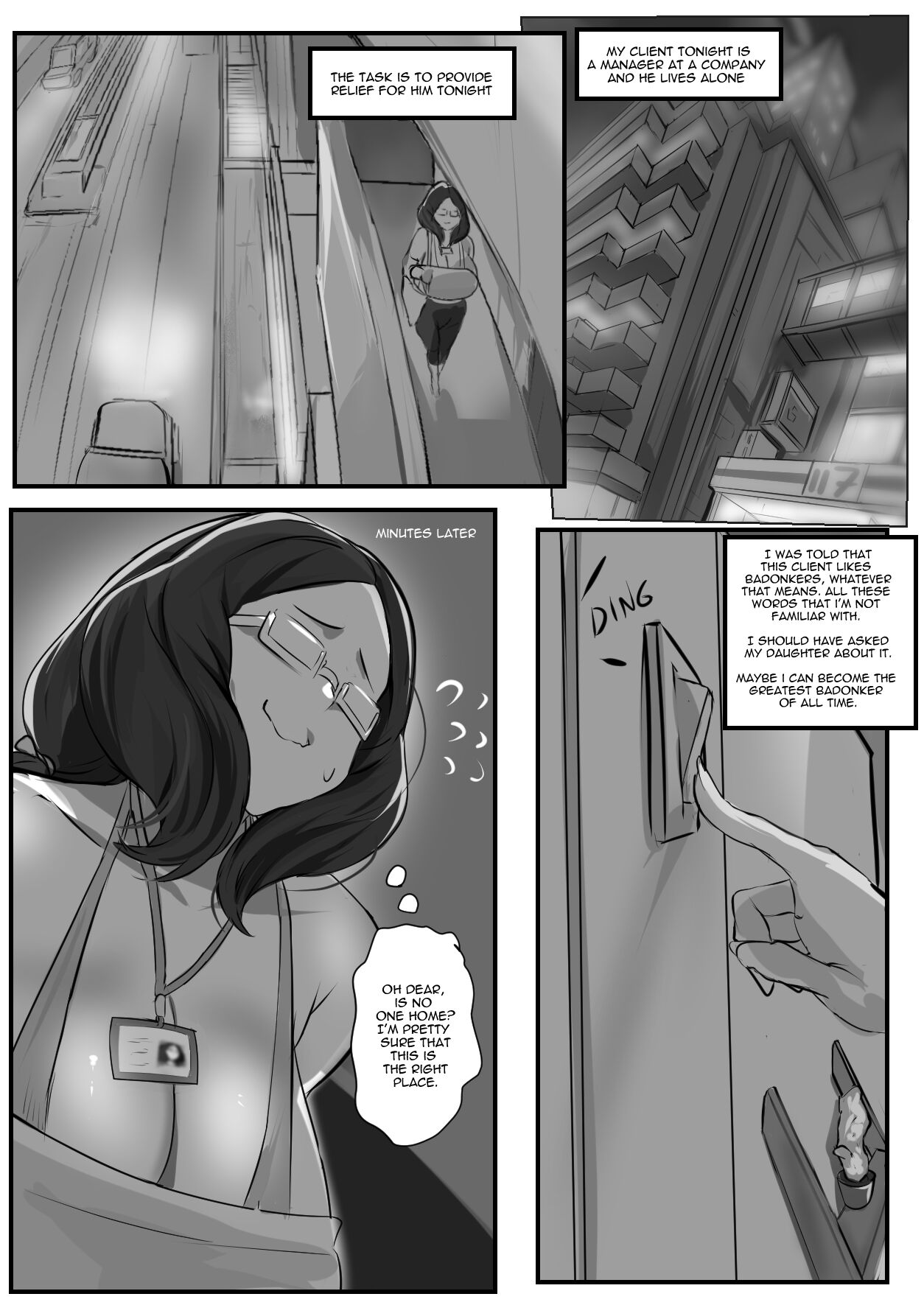 The Secret of Kohinata-san EX page 12