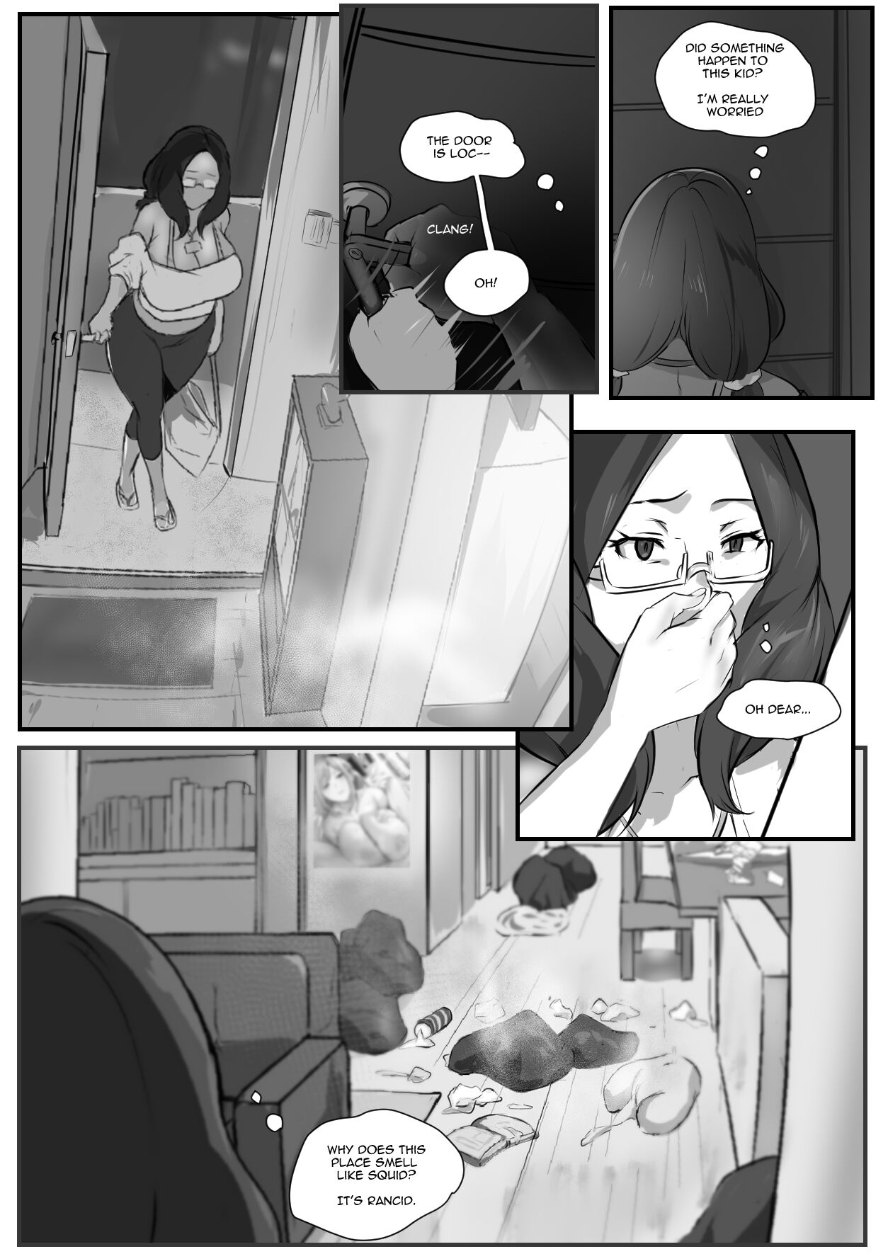 The Secret of Kohinata-san EX page 13
