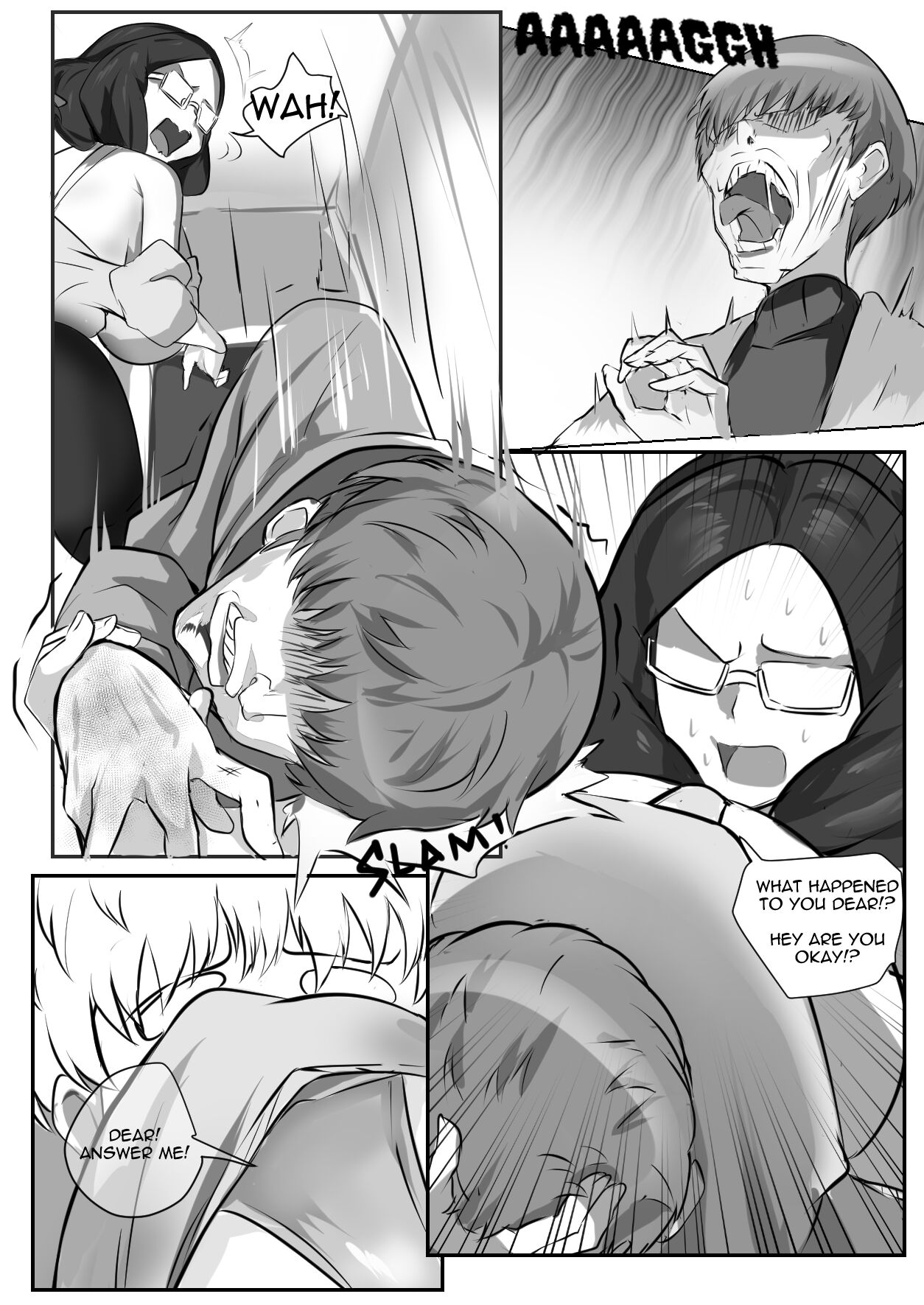 The Secret of Kohinata-san EX page 16