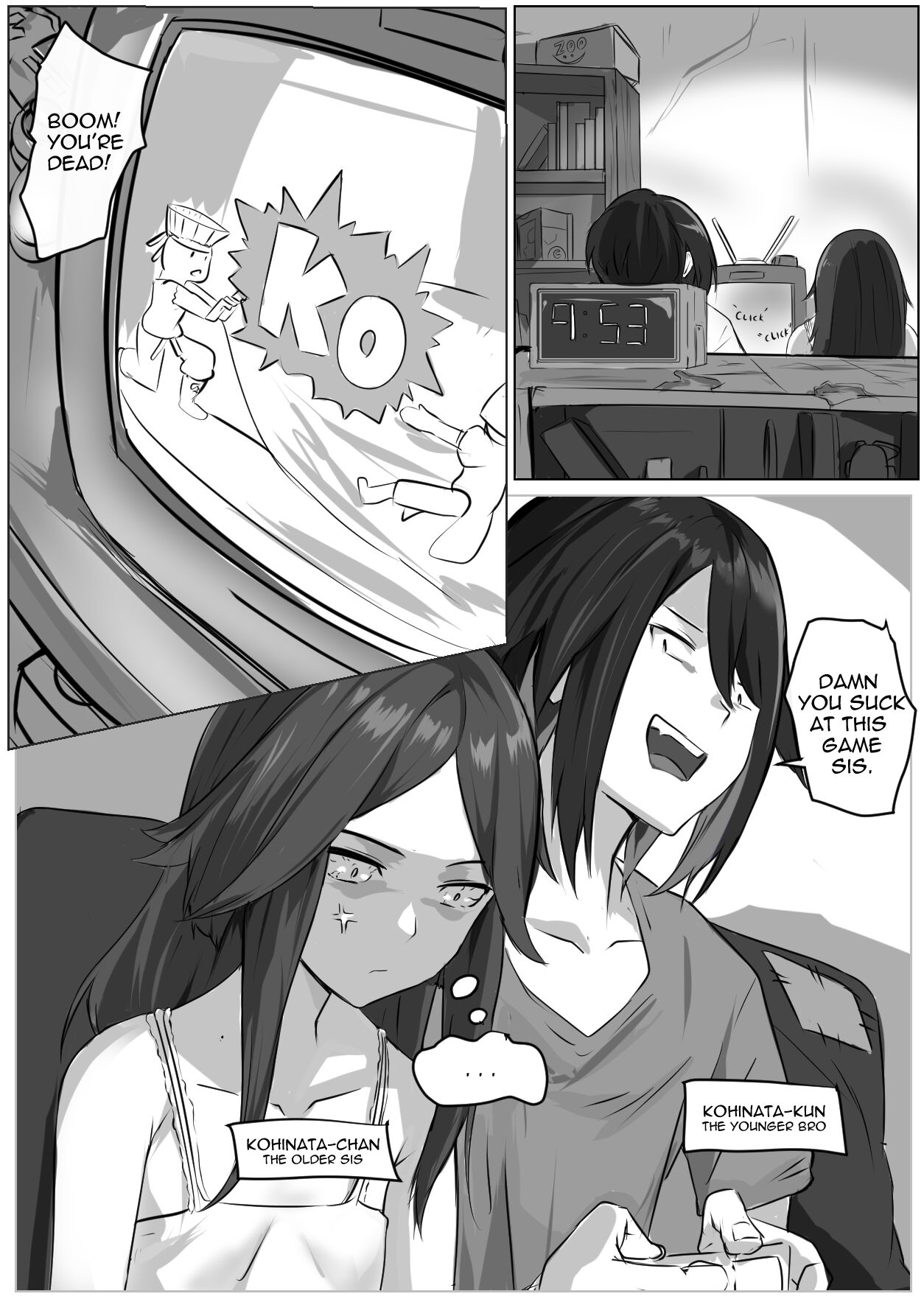 The Secret of Kohinata-san EX page 3
