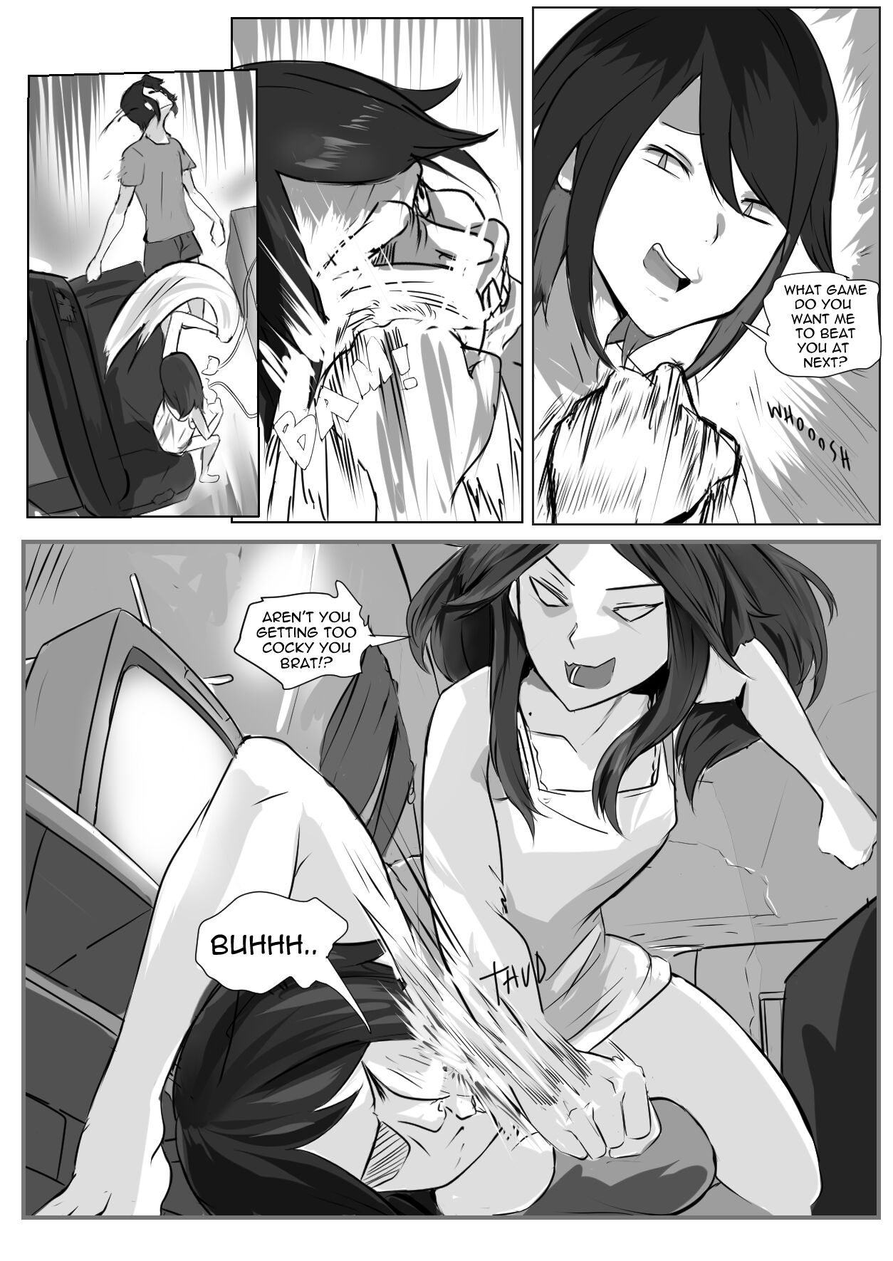 The Secret of Kohinata-san EX page 4