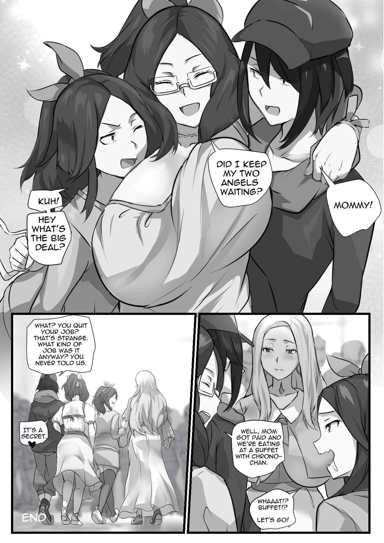 The Secret of Kohinata-san EX page 54