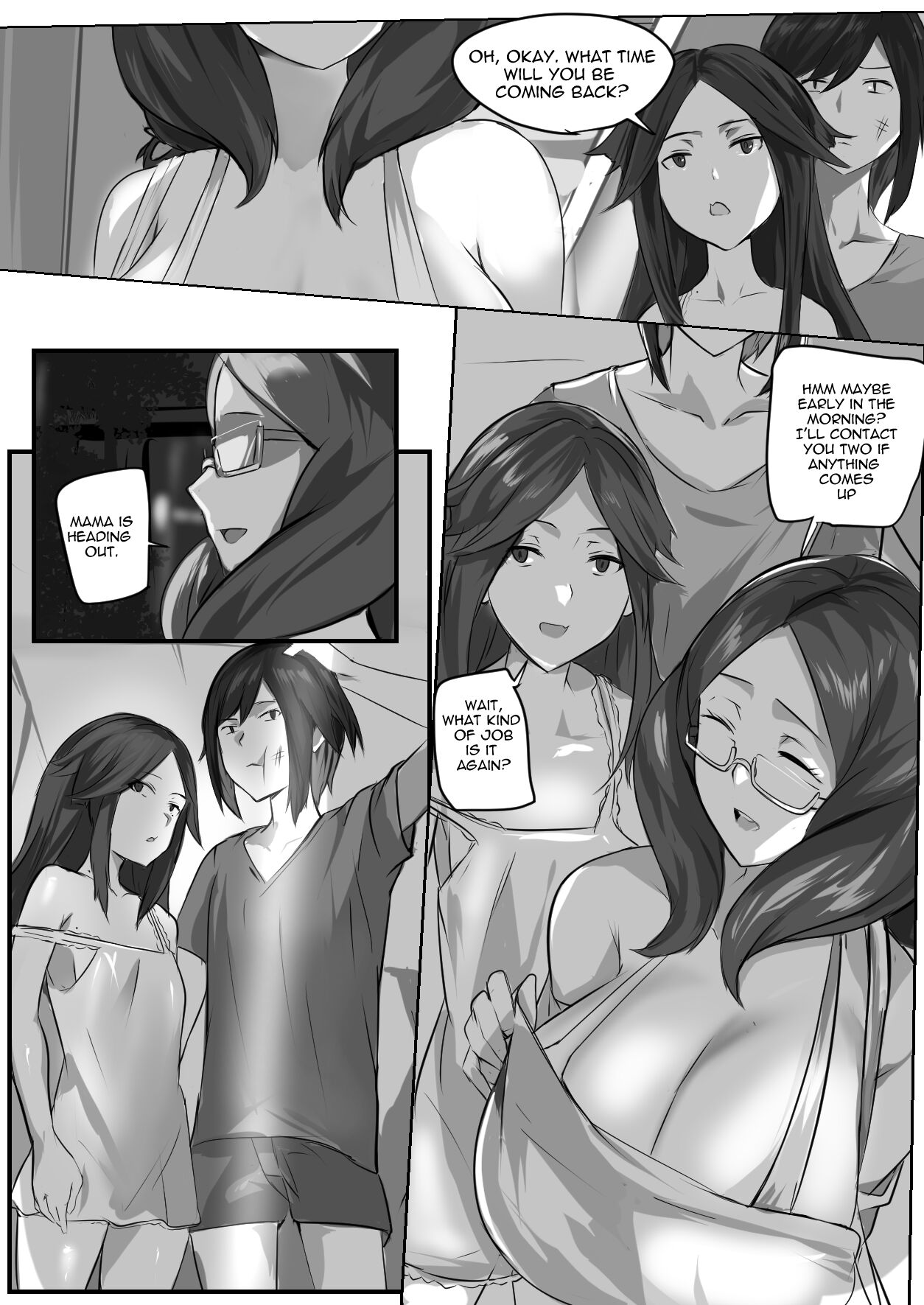 The Secret of Kohinata-san EX page 6