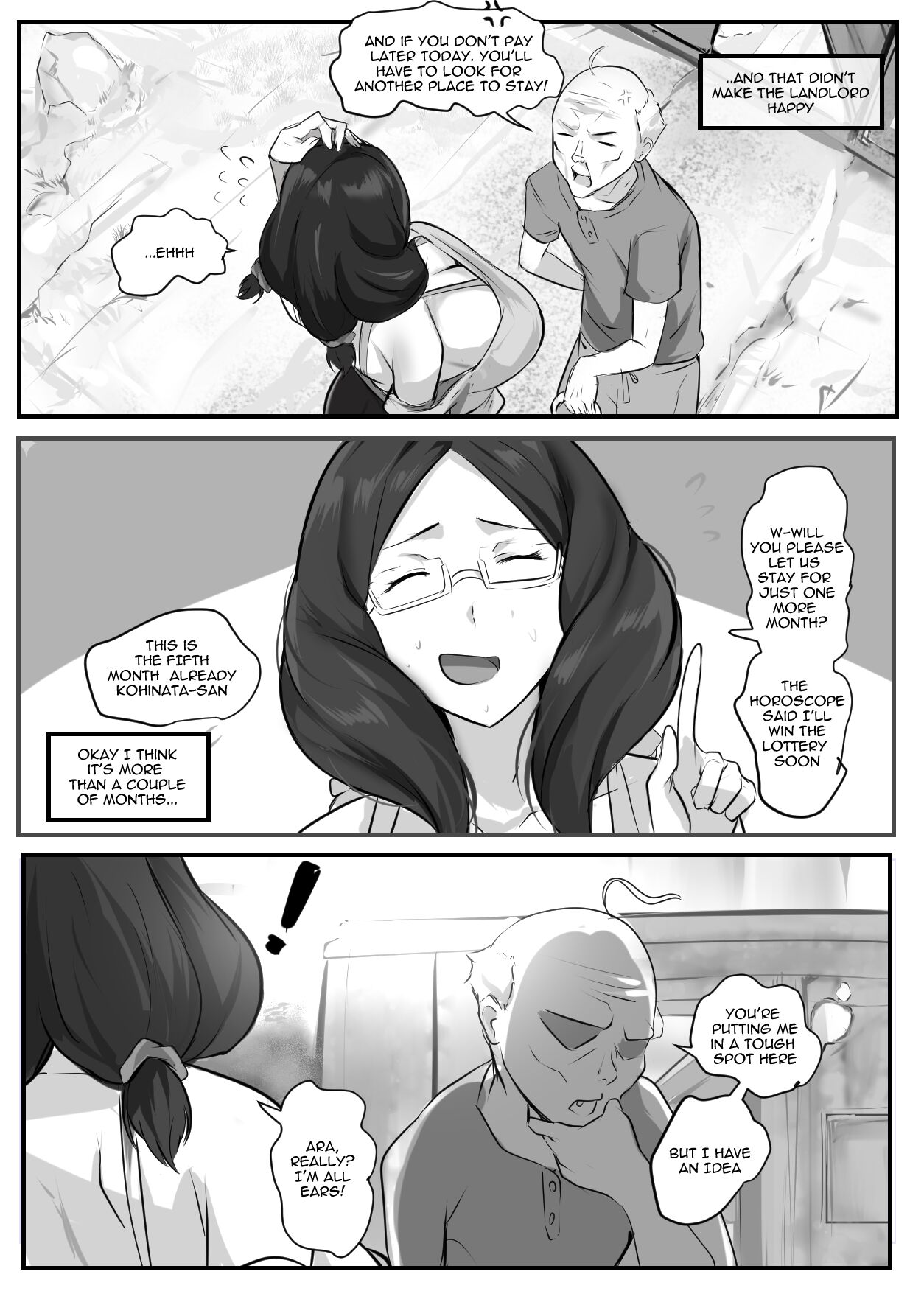 The Secret of Kohinata-san EX page 8