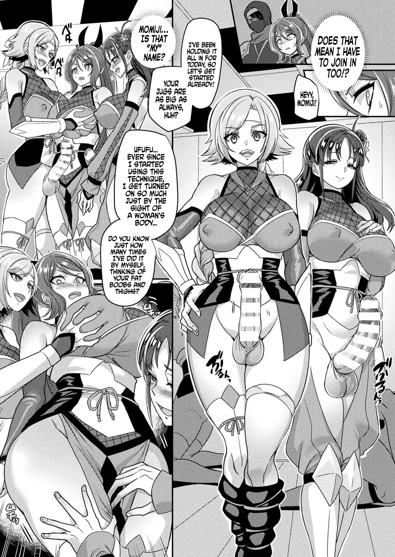 The Secret of the Kunoichi Village page 5