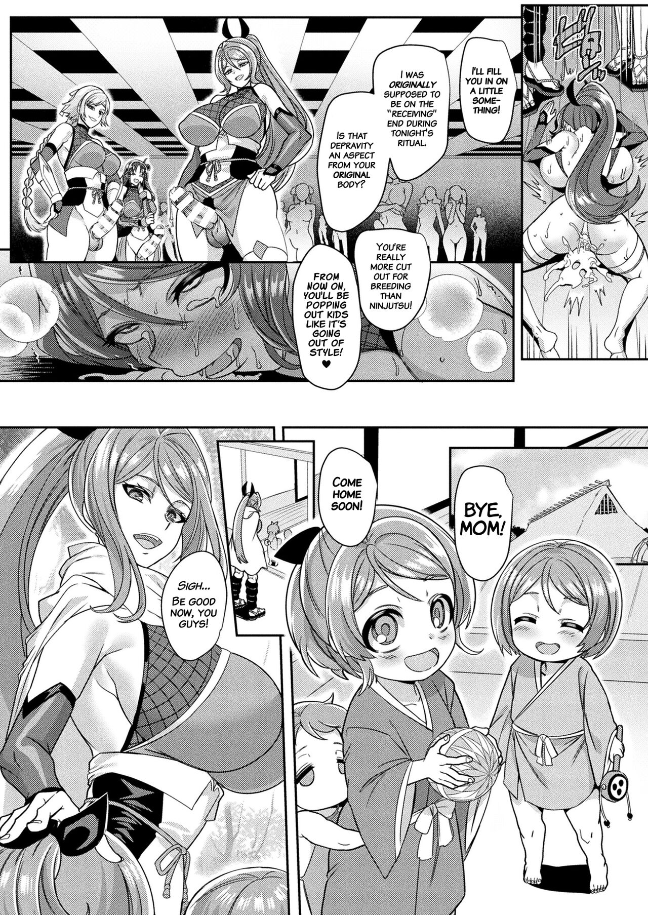 The Secret of the Kunoichi Village page 21