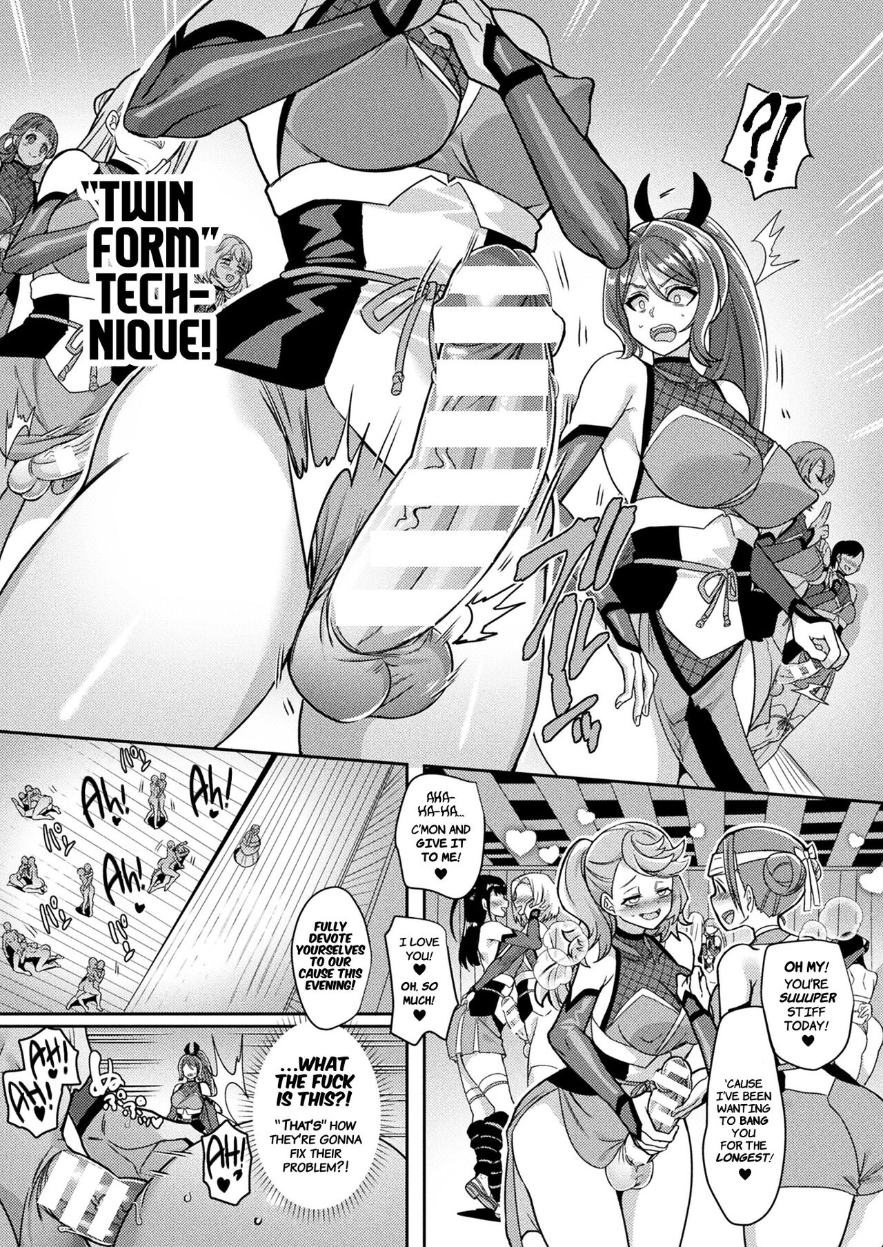 The Secret of the Kunoichi Village page 4