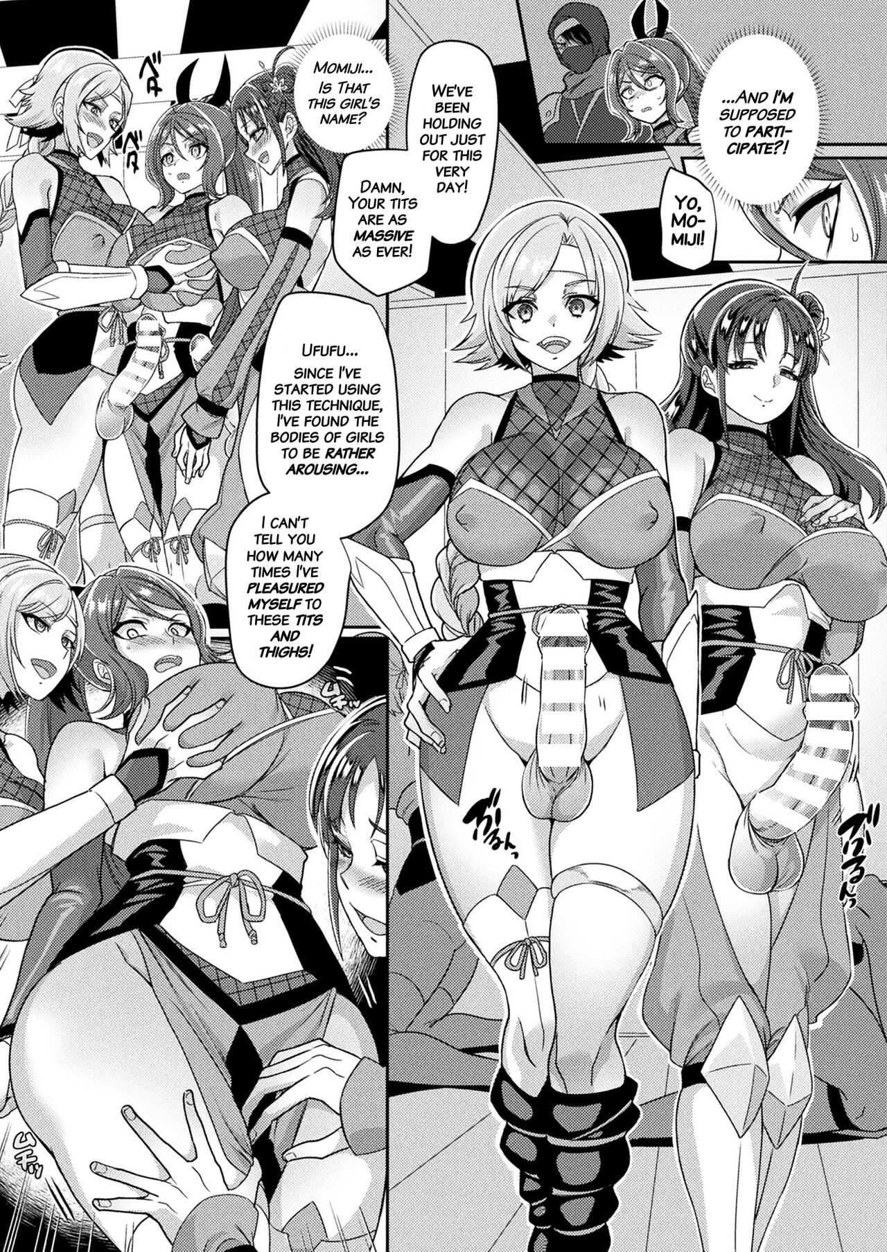 The Secret of the Kunoichi Village page 5