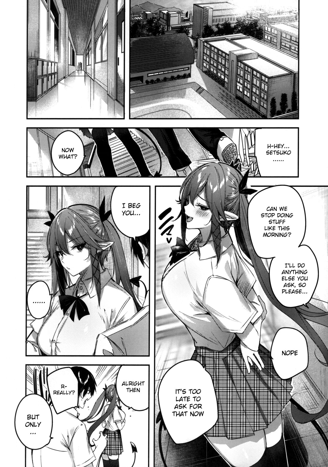 The Secret of The Little Devil Setsuko vol.6 page 11