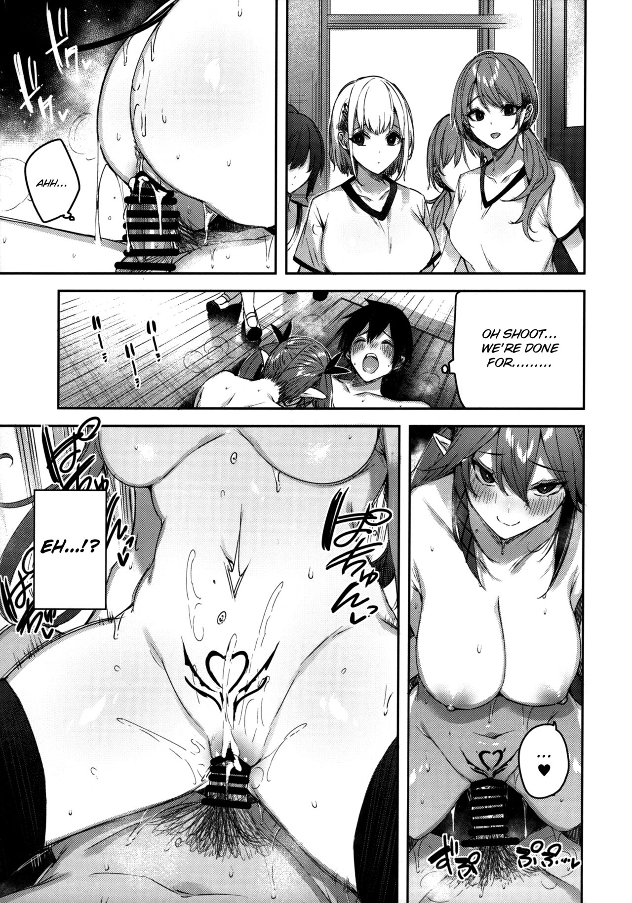 The Secret of The Little Devil Setsuko vol.6 page 26