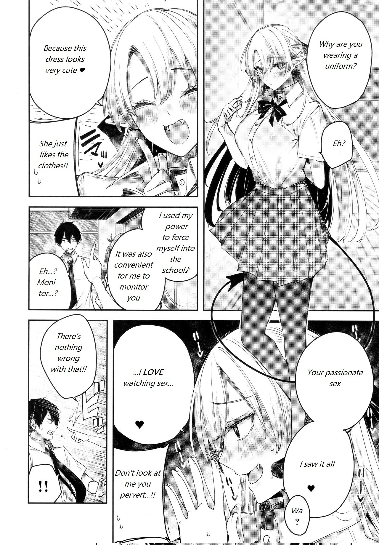 The Secret of The Little Devil Setsuko vol.7 page 5