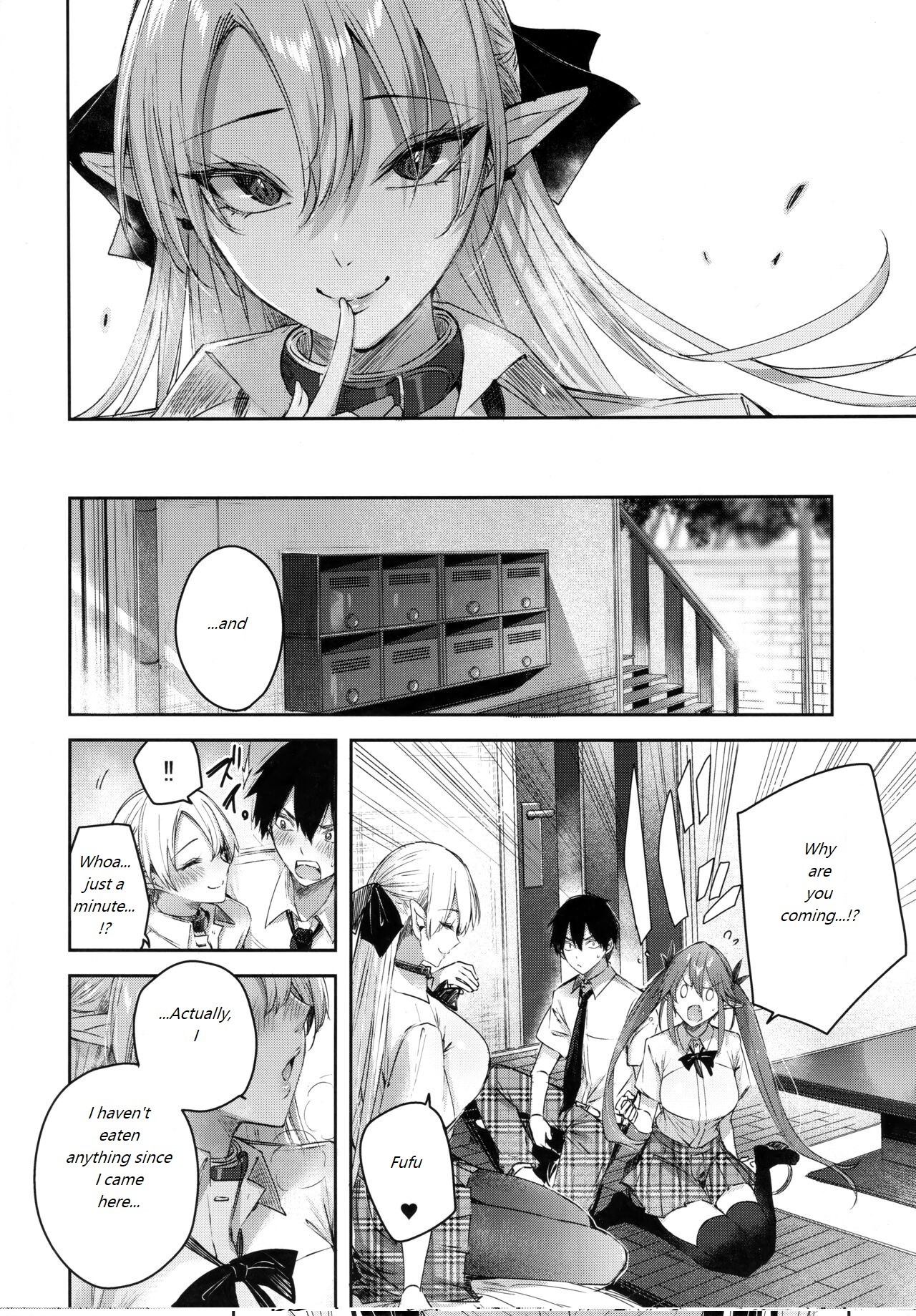 The Secret of The Little Devil Setsuko vol.7 page 7