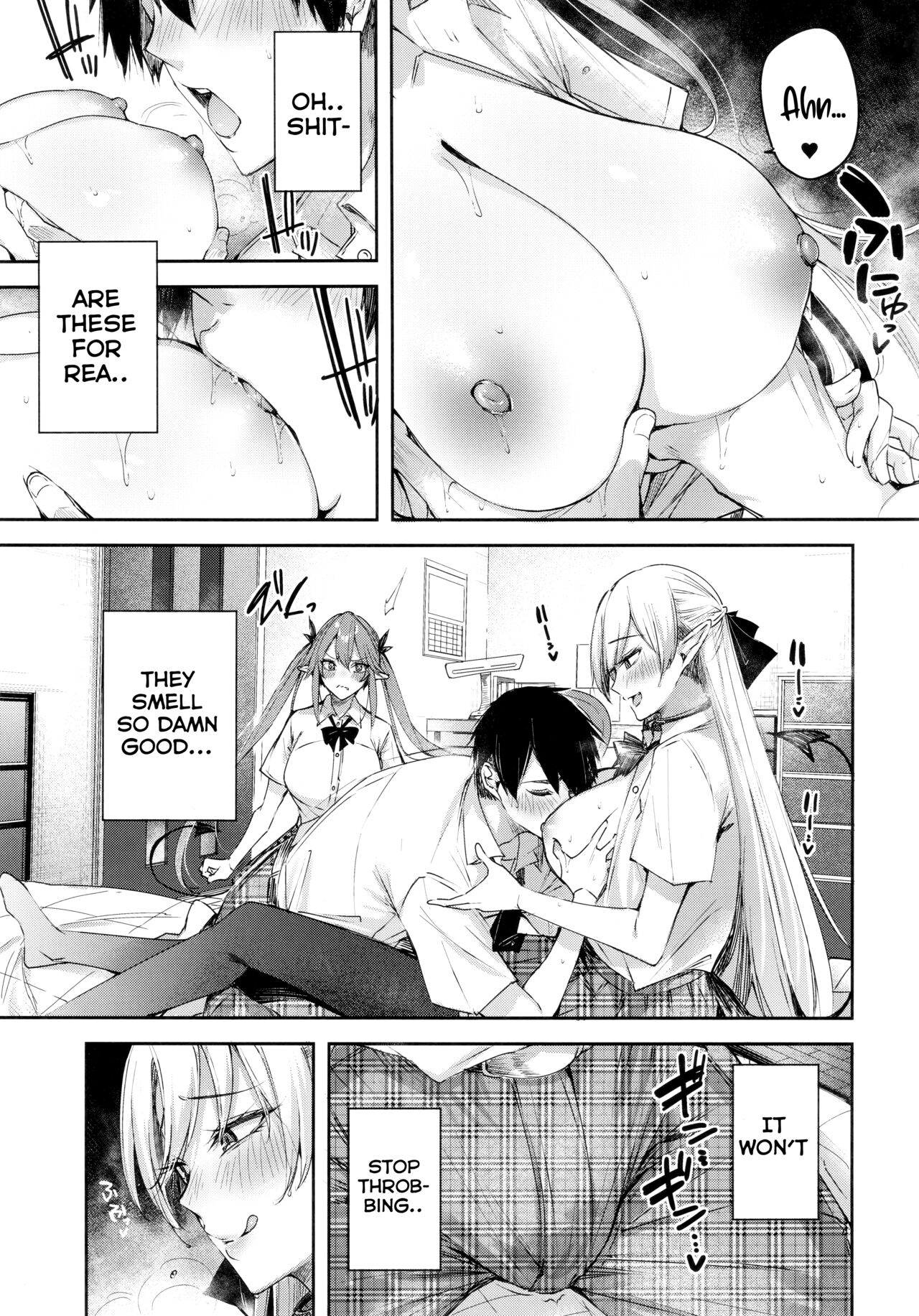 The Secret of The Little Devil Setsuko vol. 7 page 10