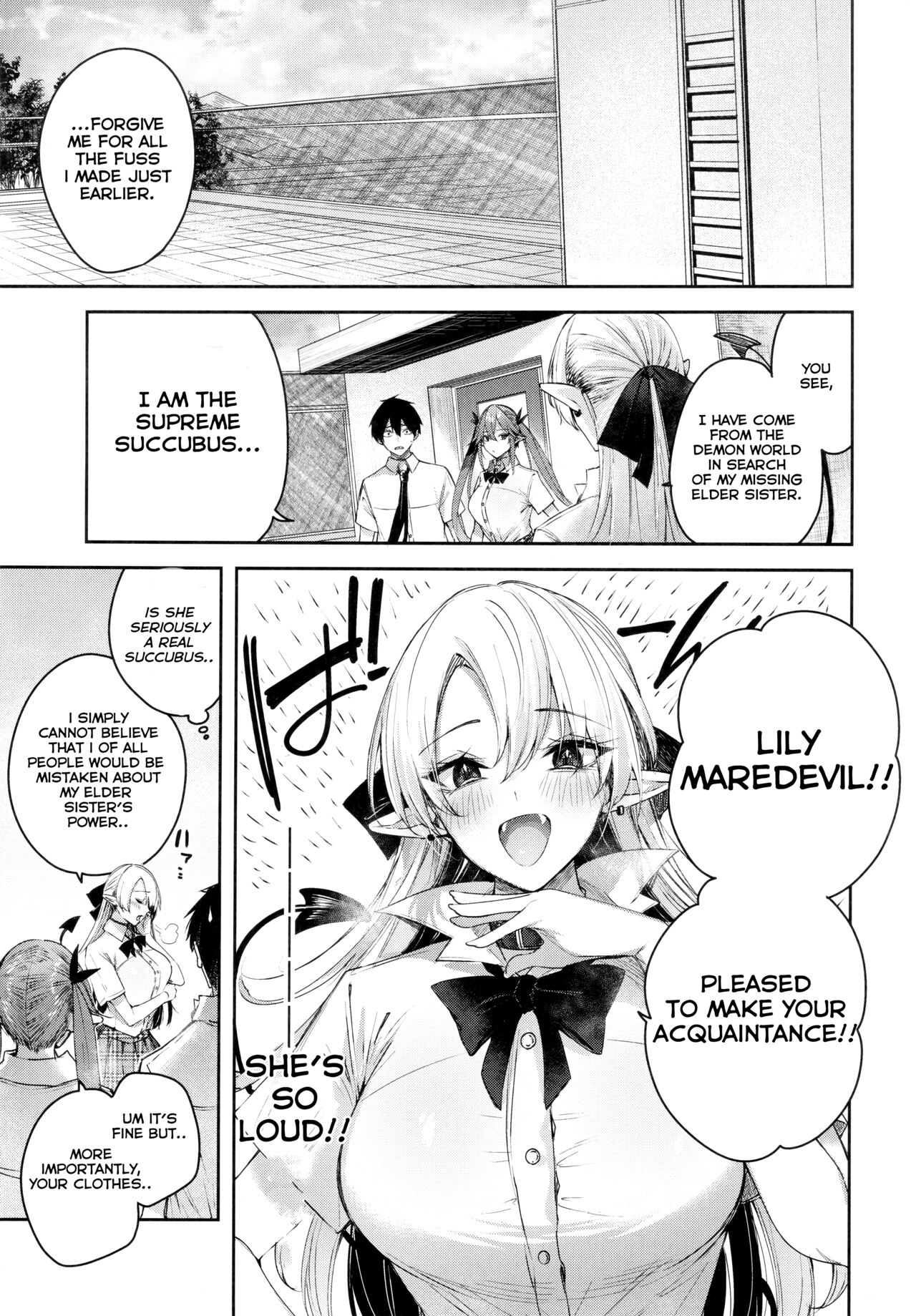 The Secret of The Little Devil Setsuko vol. 7 page 4