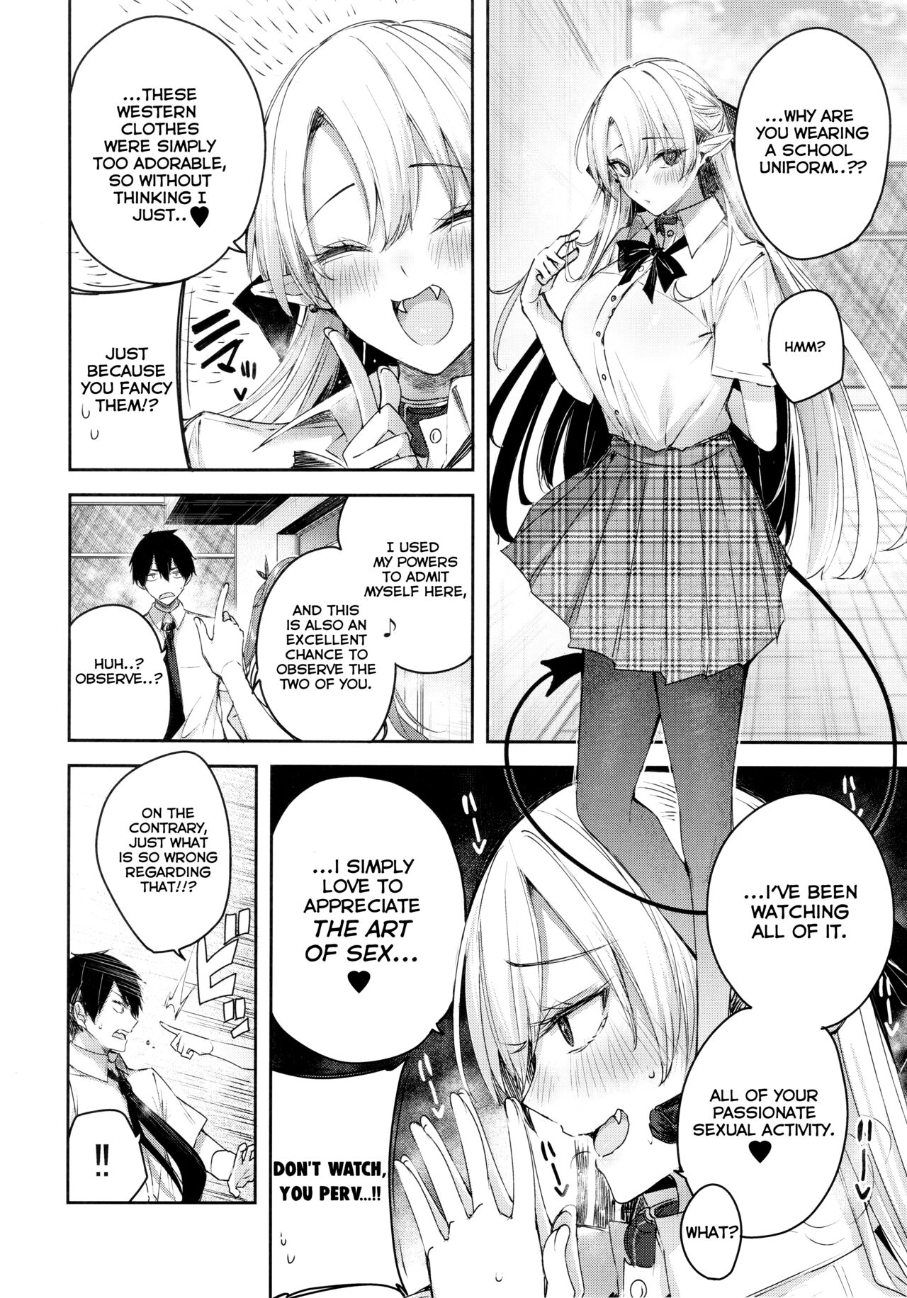 The Secret of The Little Devil Setsuko vol. 7 page 5