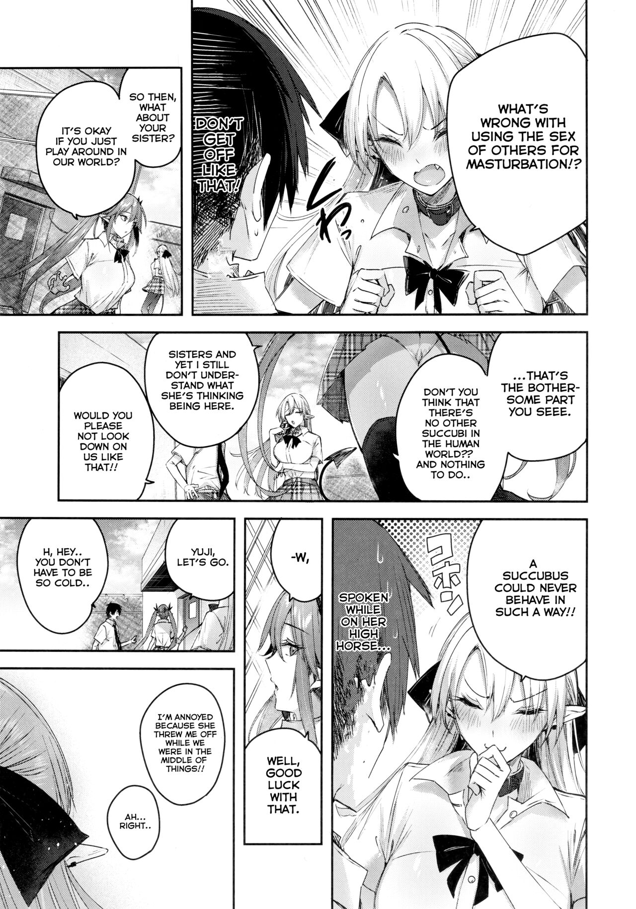 The Secret of The Little Devil Setsuko vol. 7 page 6