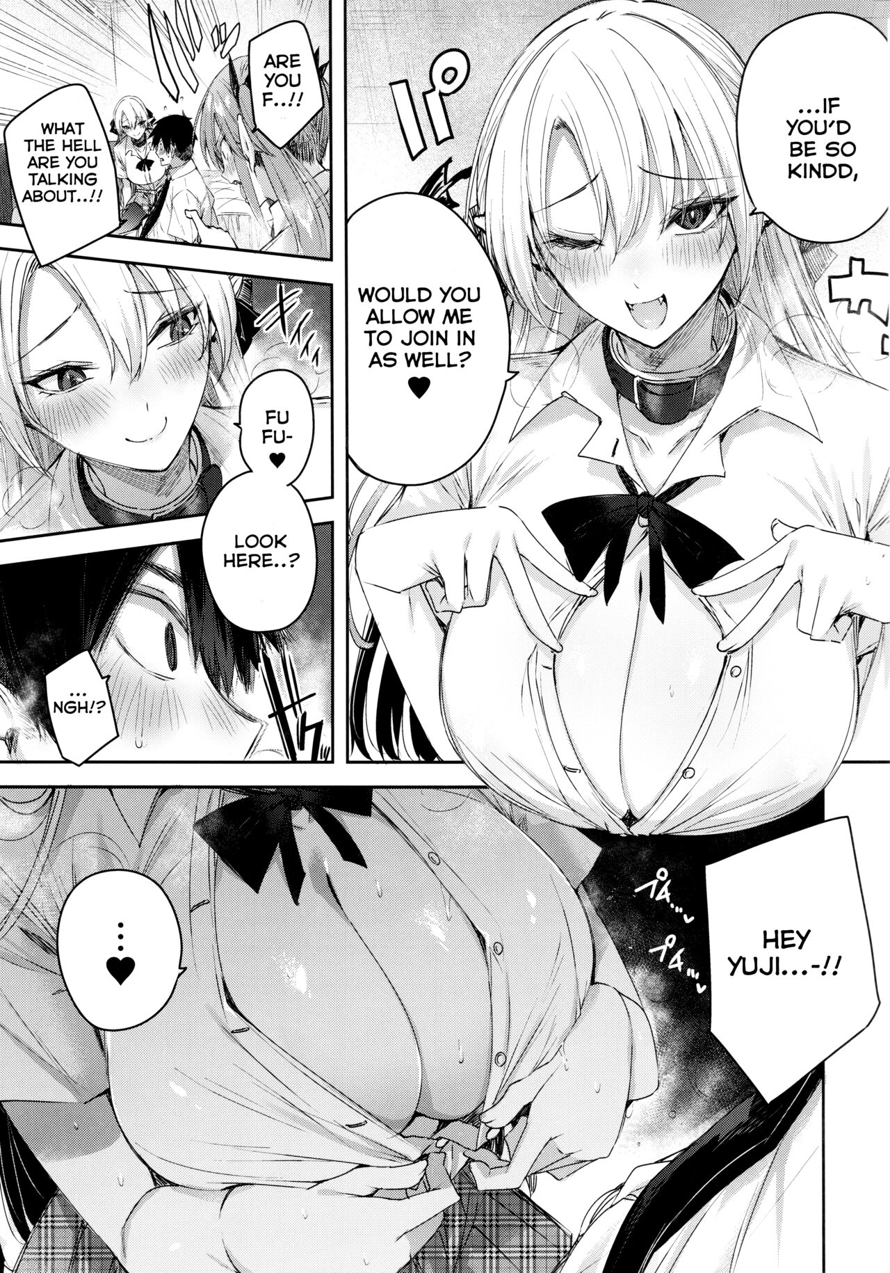 The Secret of The Little Devil Setsuko vol. 7 page 8