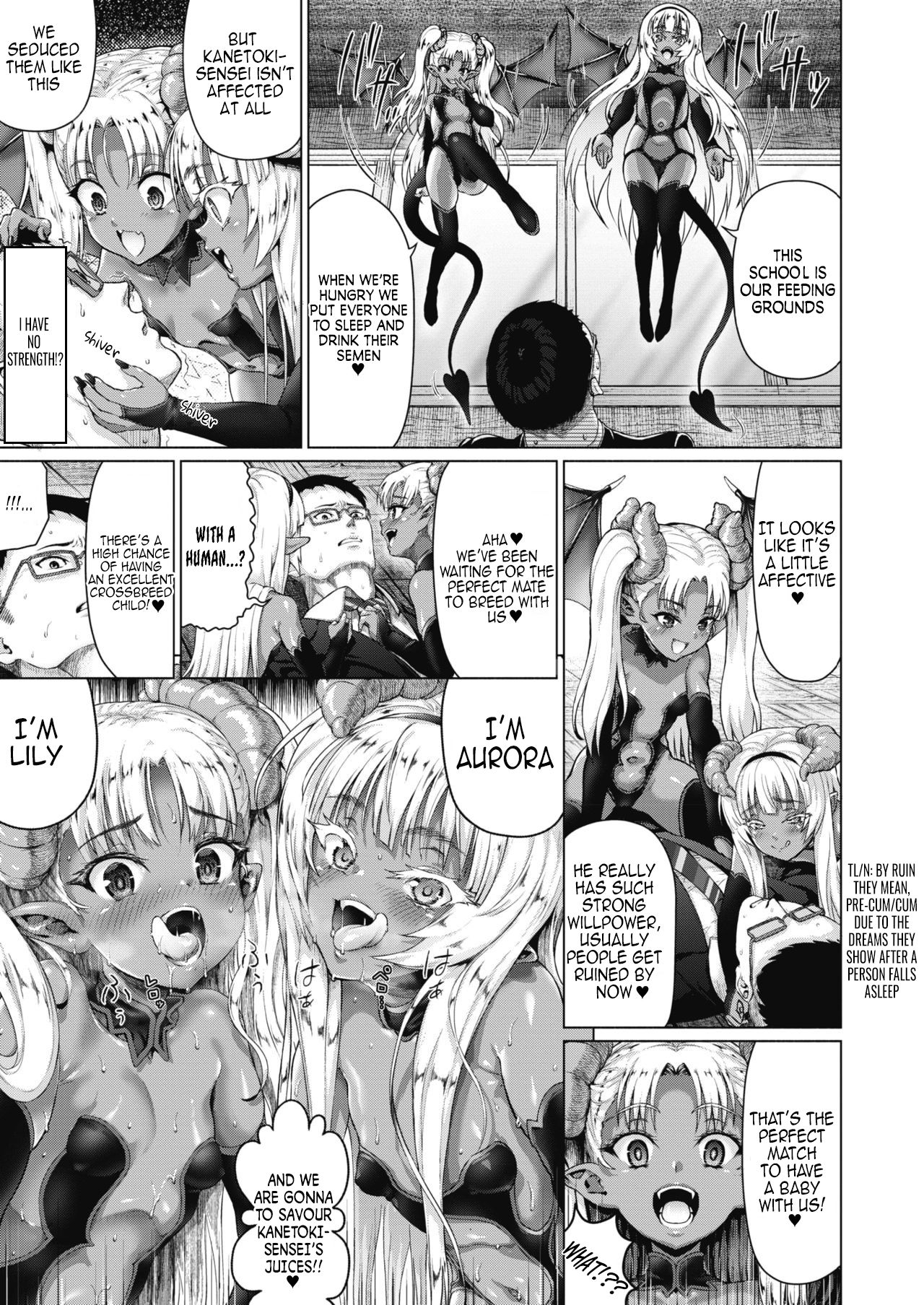The Secret of the Remote School page 5