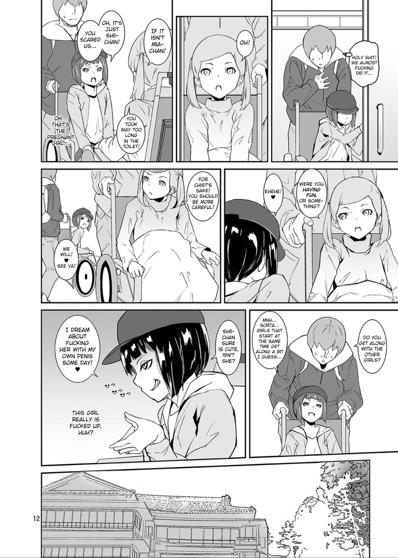 The Secret Sleepover page 11