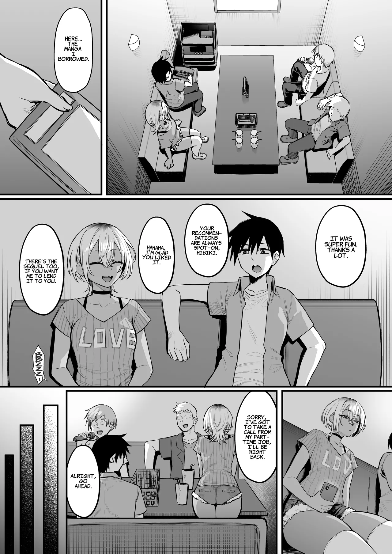 The Secret Thing My Tomboyish Childhood Friend From The Track Team Does That She Can’t Tell Anyone About. page 23