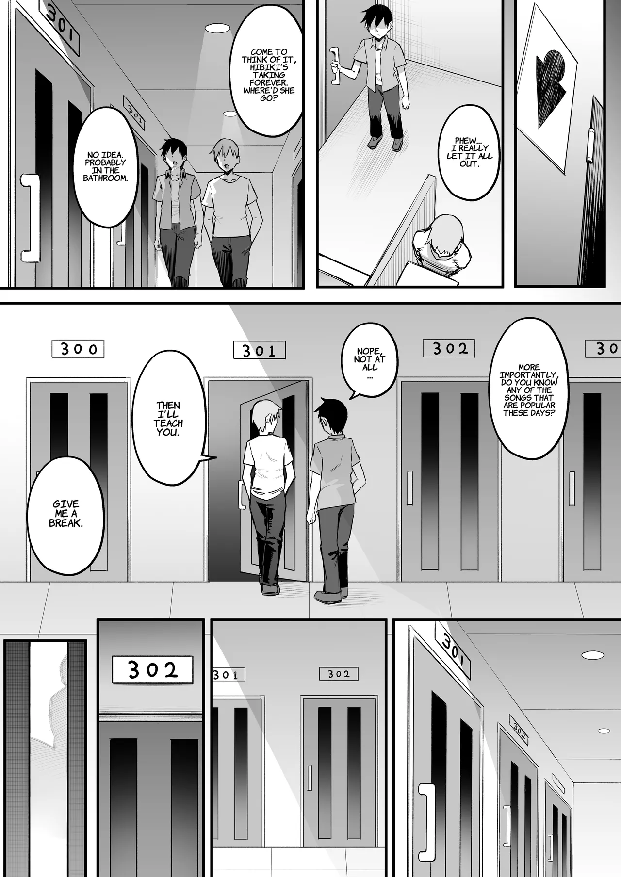 The Secret Thing My Tomboyish Childhood Friend From The Track Team Does That She Can’t Tell Anyone About. page 24