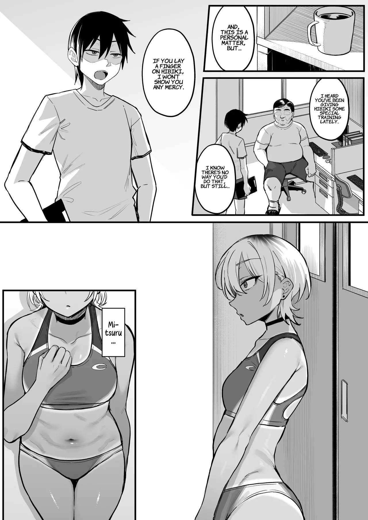 The Secret Thing My Tomboyish Childhood Friend From The Track Team Does That She Can’t Tell Anyone About. page 38