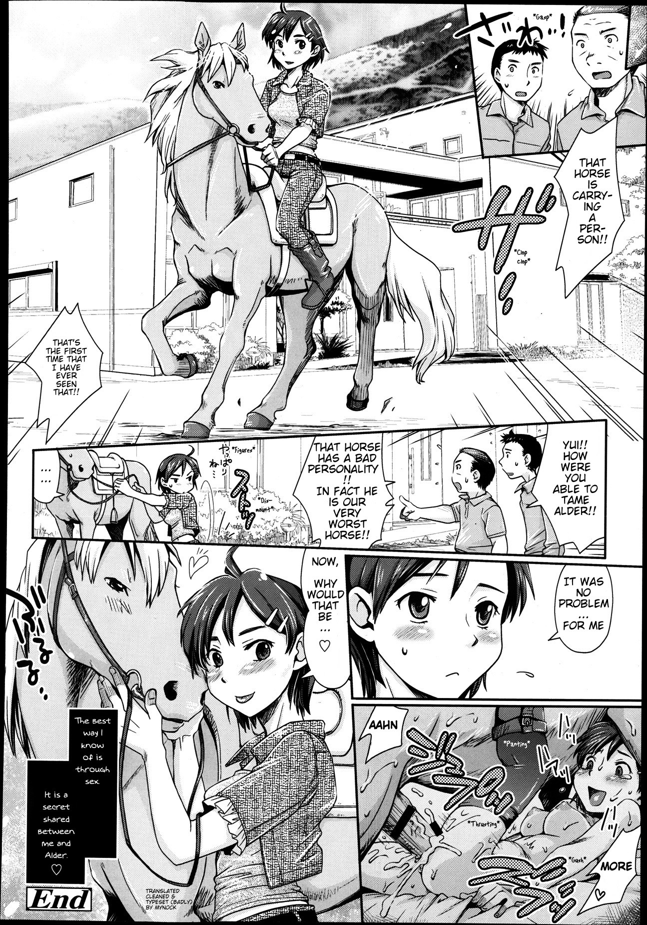 The Secret to Horses, Special Lesson page 16
