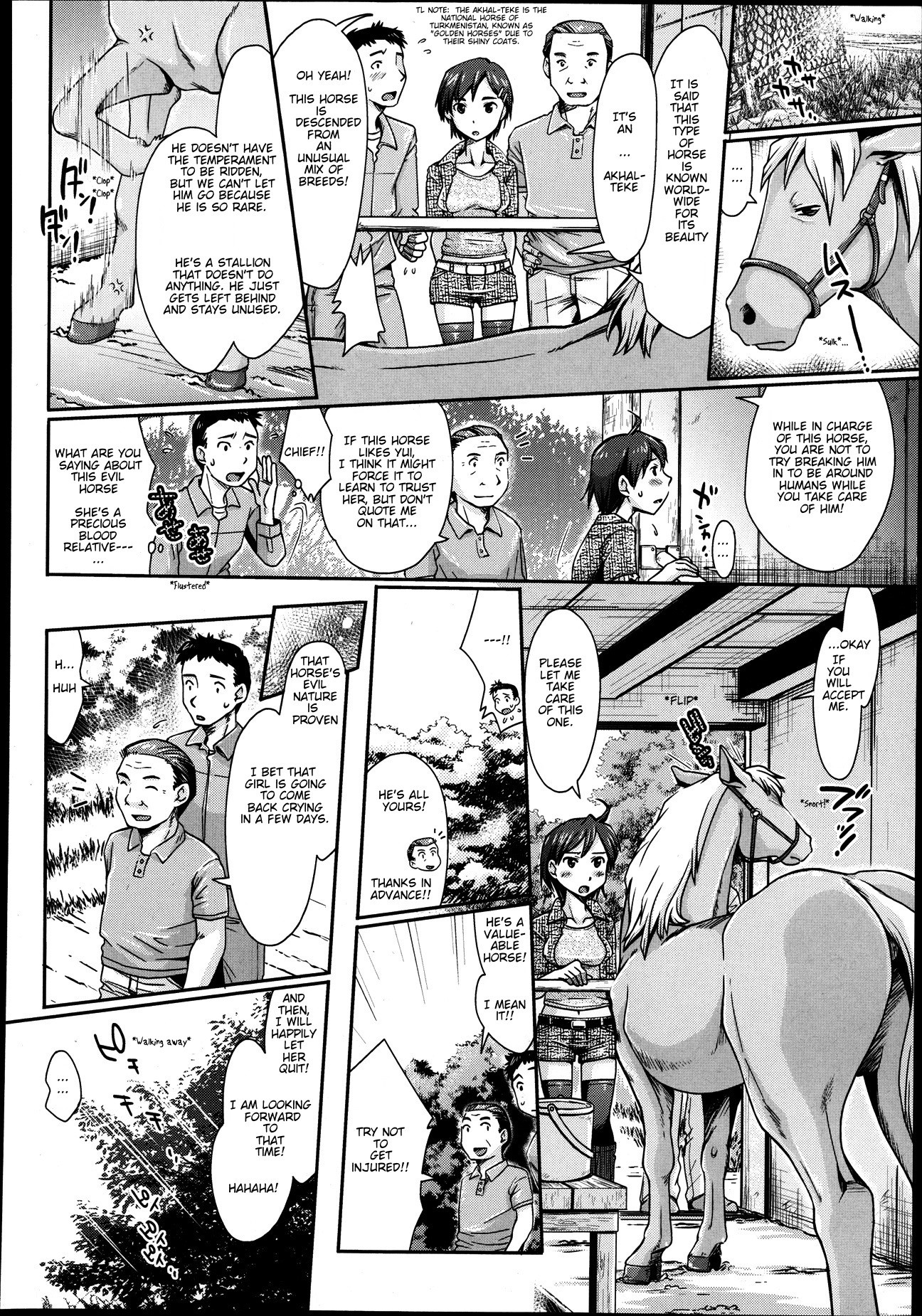 The Secret to Horses, Special Lesson page 2