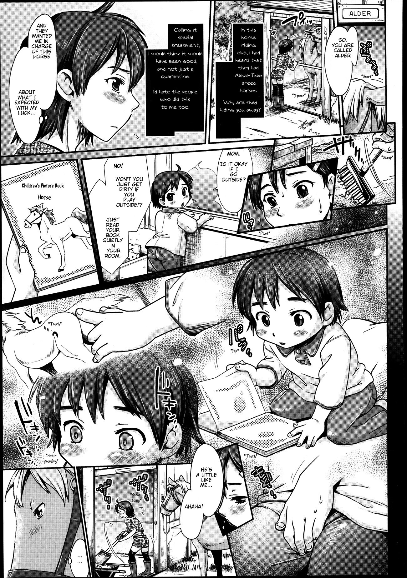 The Secret to Horses, Special Lesson page 3