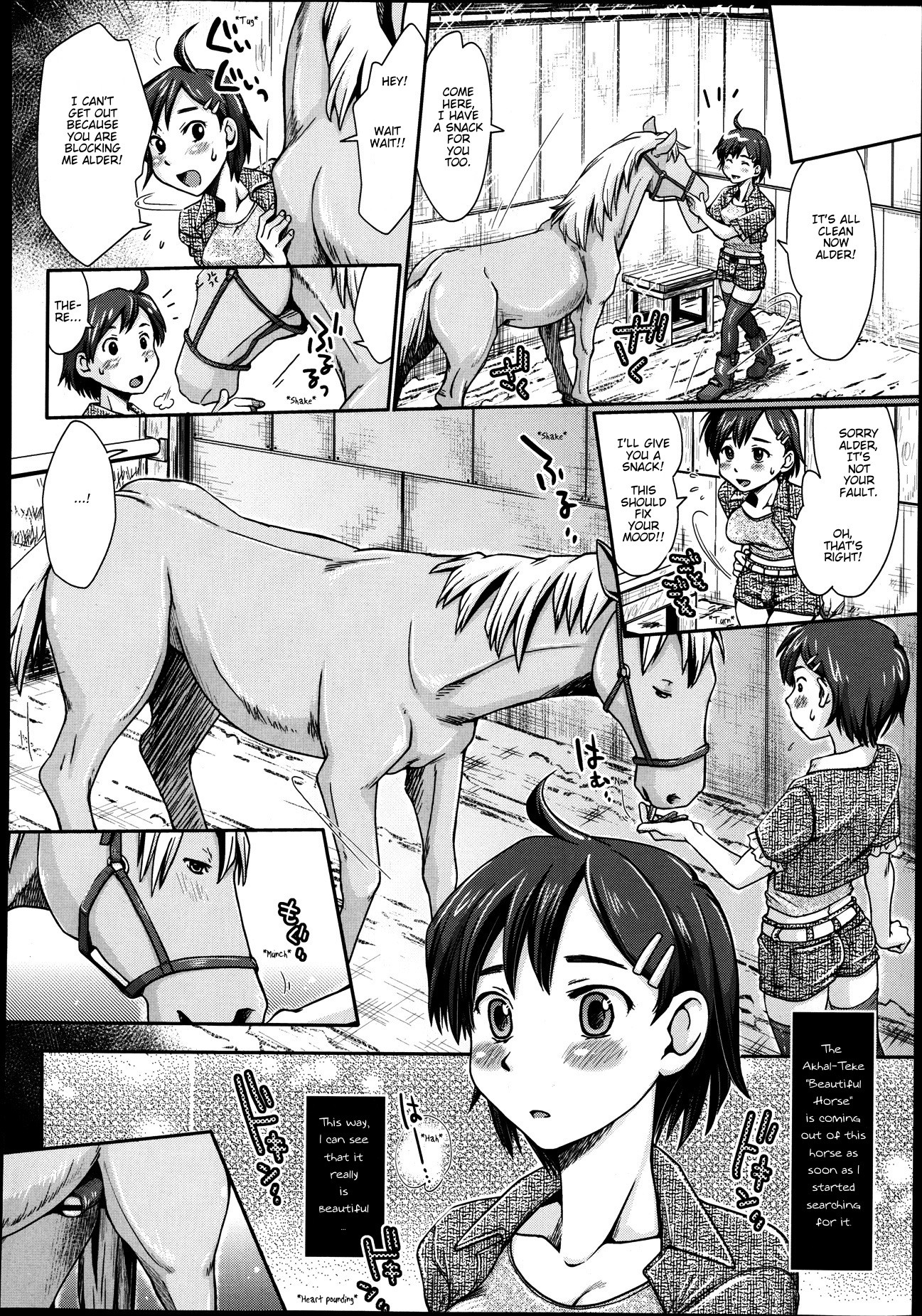 The Secret to Horses, Special Lesson page 4