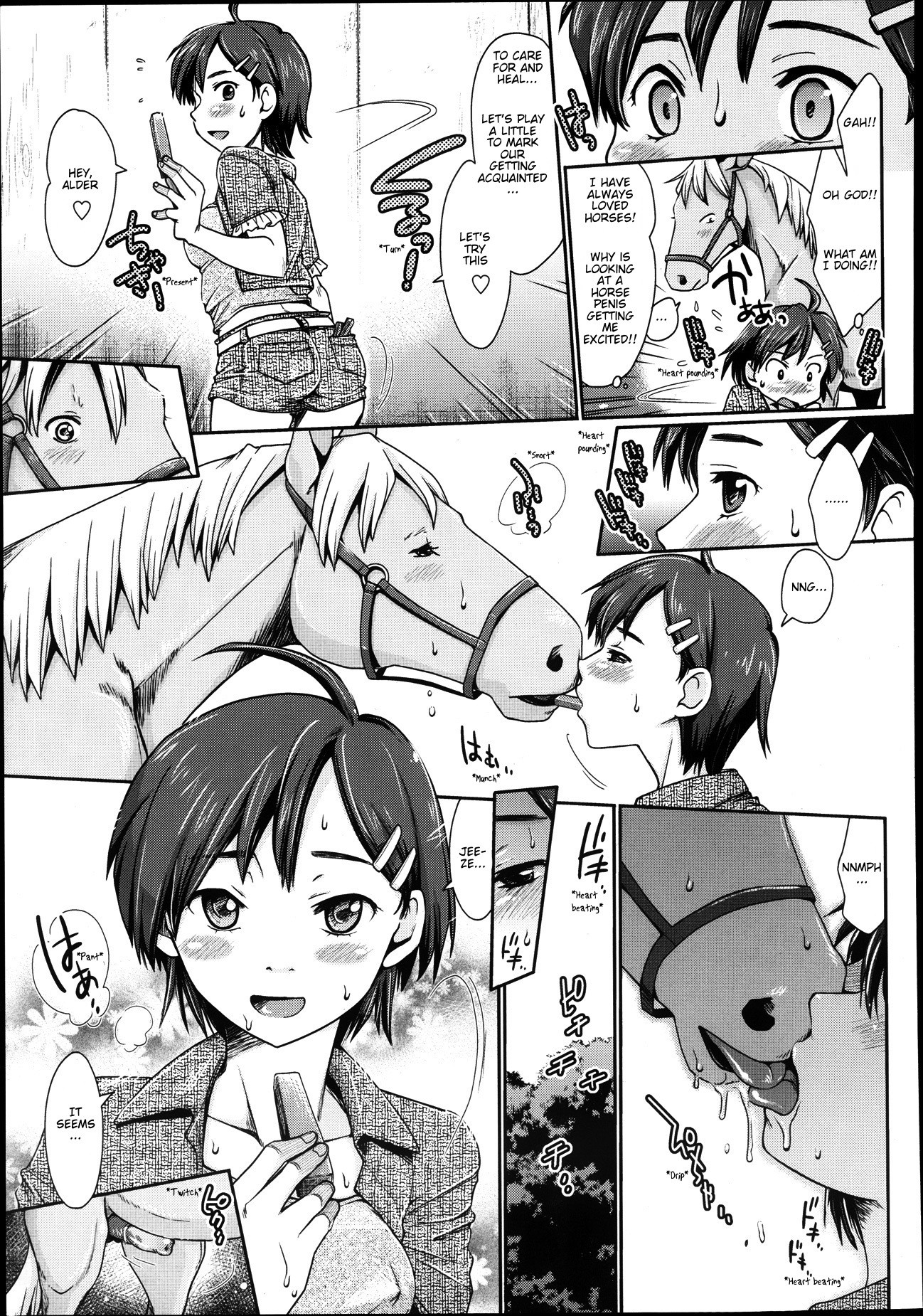 The Secret to Horses, Special Lesson page 5