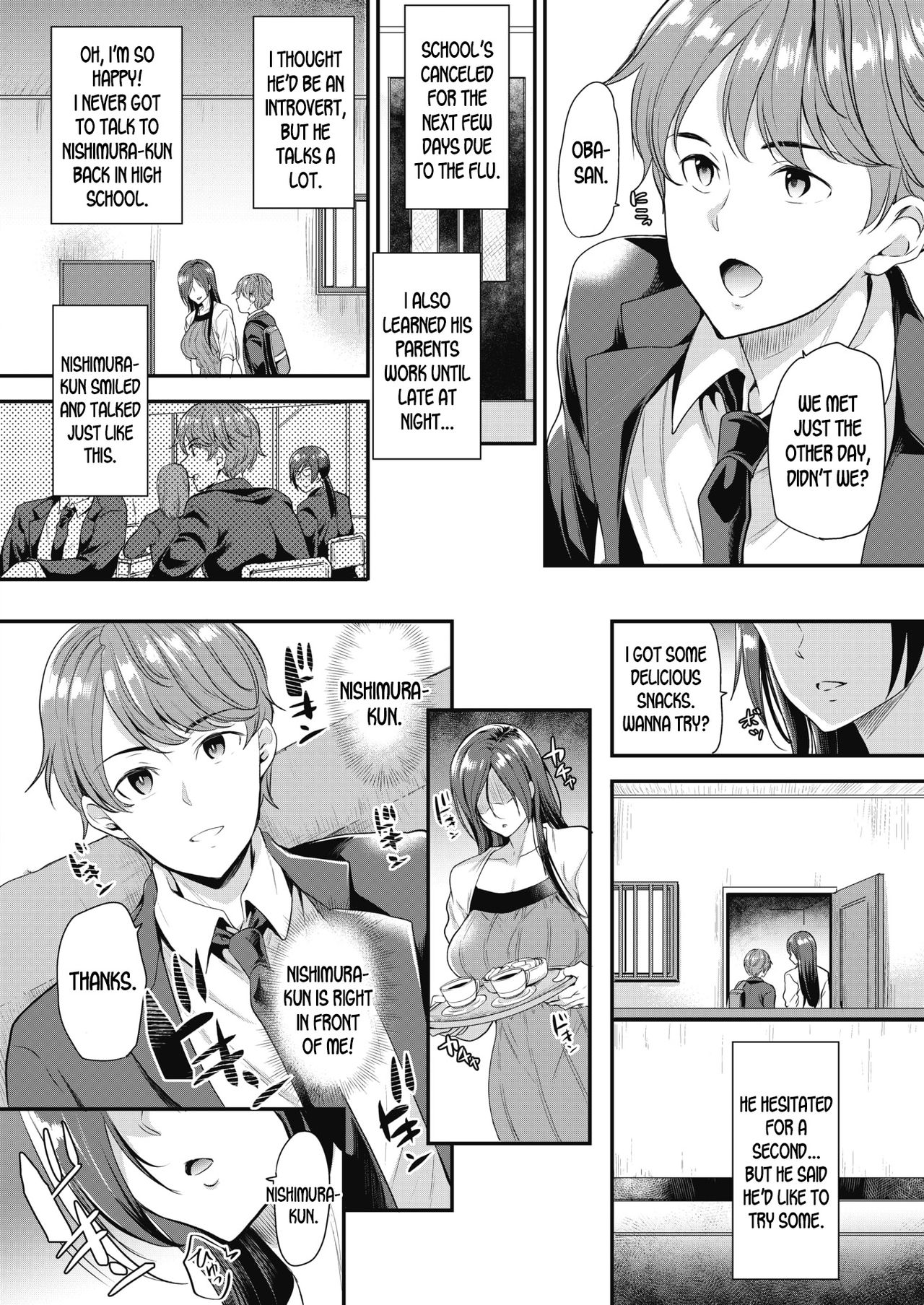 The Seed of First Love page 4