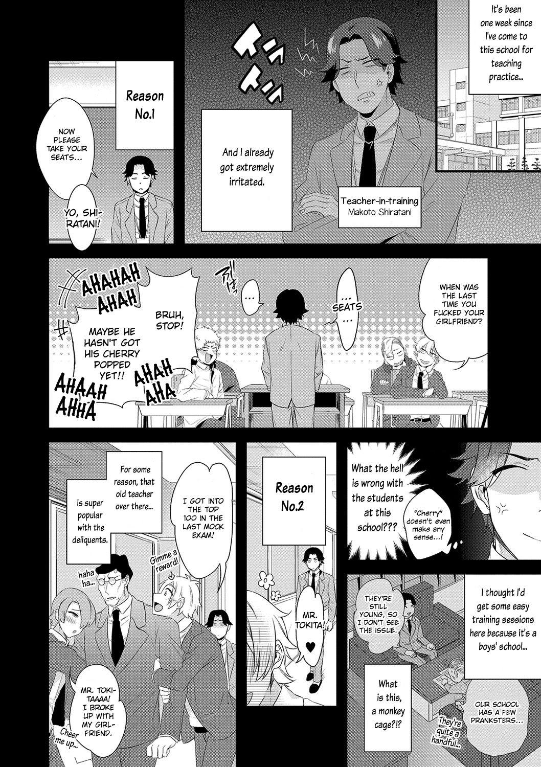 The (Self-Proclaimed) Devil's Teacher Training page 2