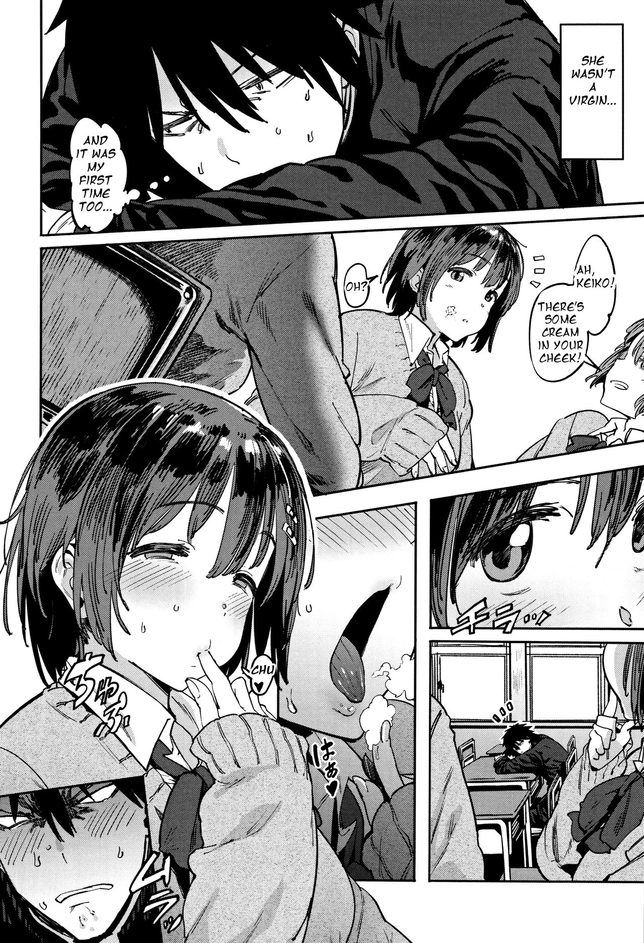 The Selfish Boyfriend and the Gentle Girlfriend page 4
