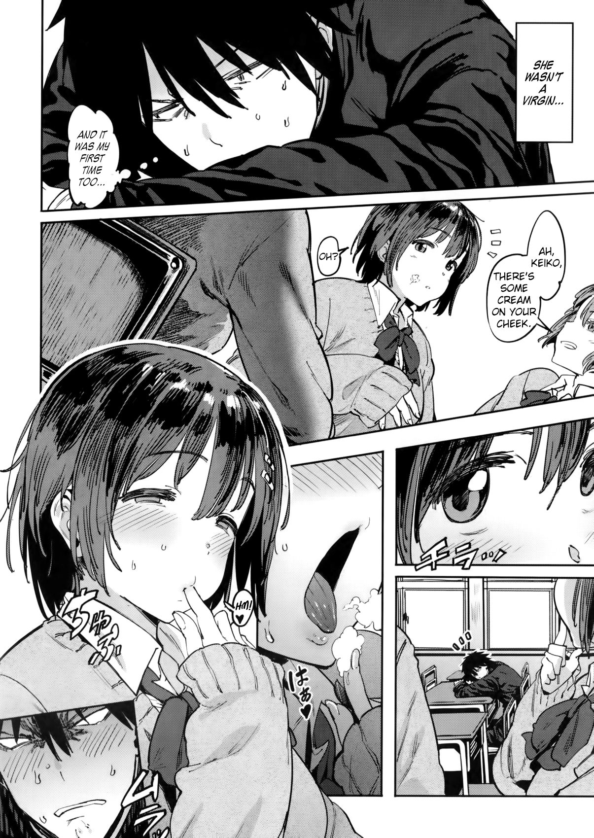 The Selfish Boyfriend and the Gentle Girlfriend page 4