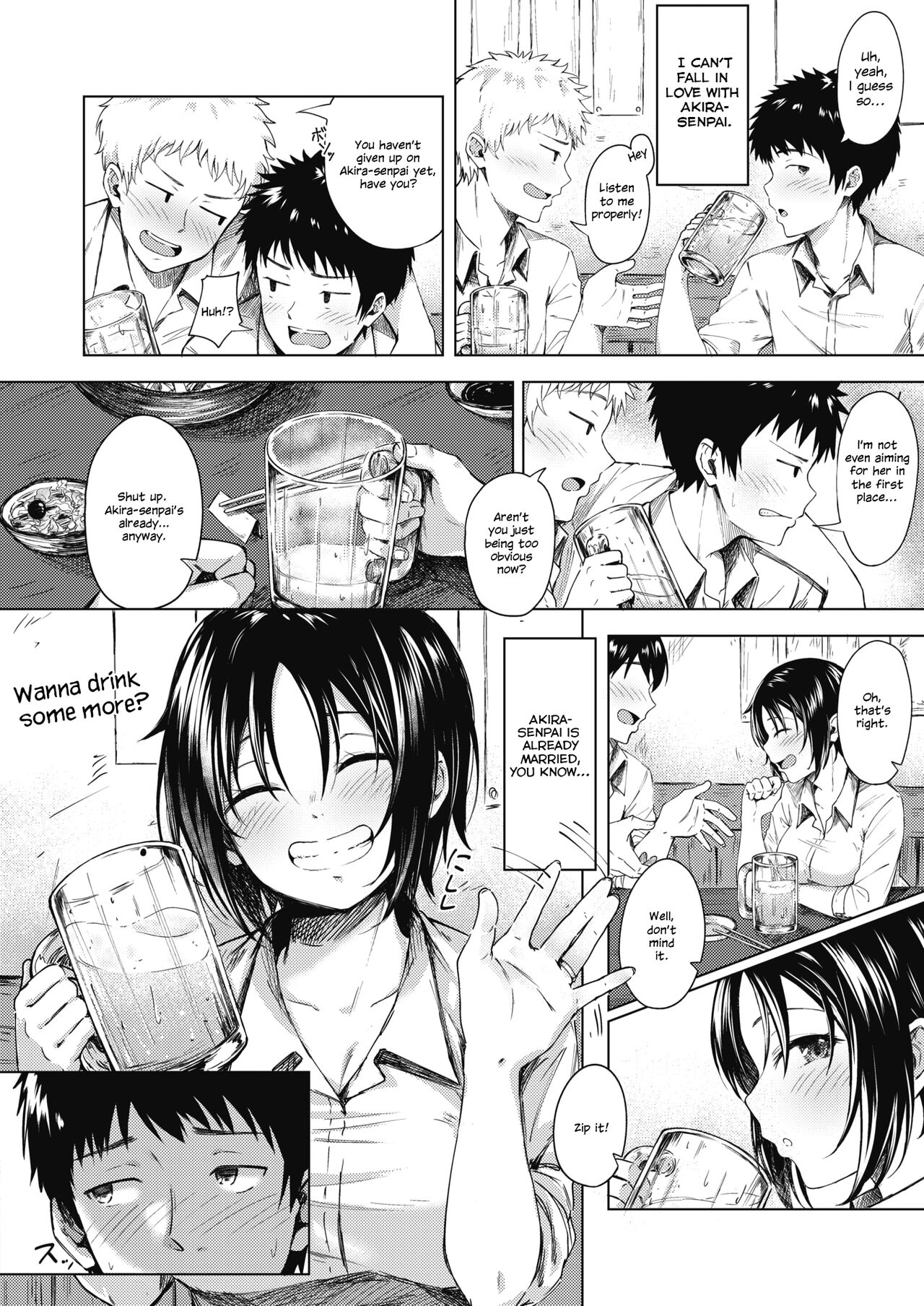 The Senpai I Admire page 2