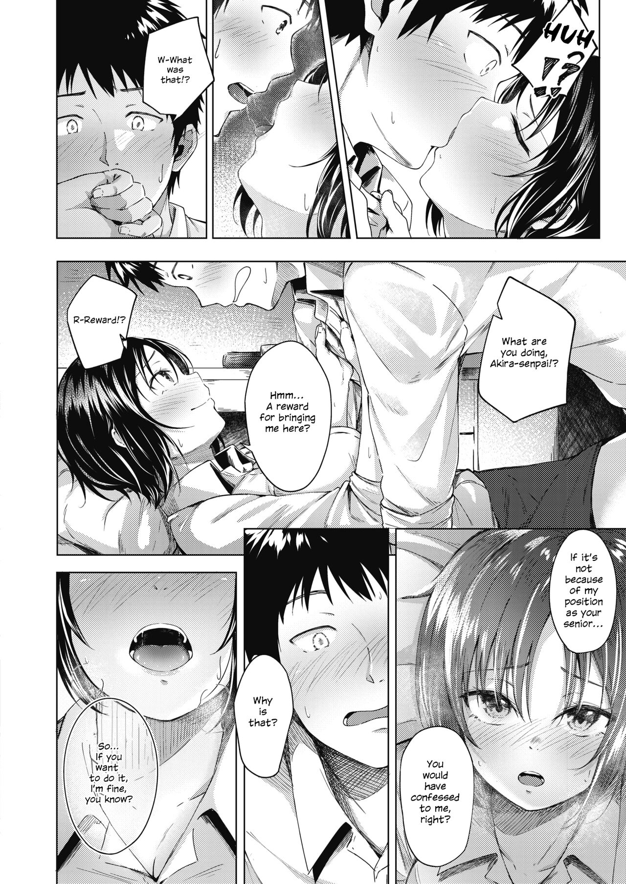 The Senpai I Admire page 6