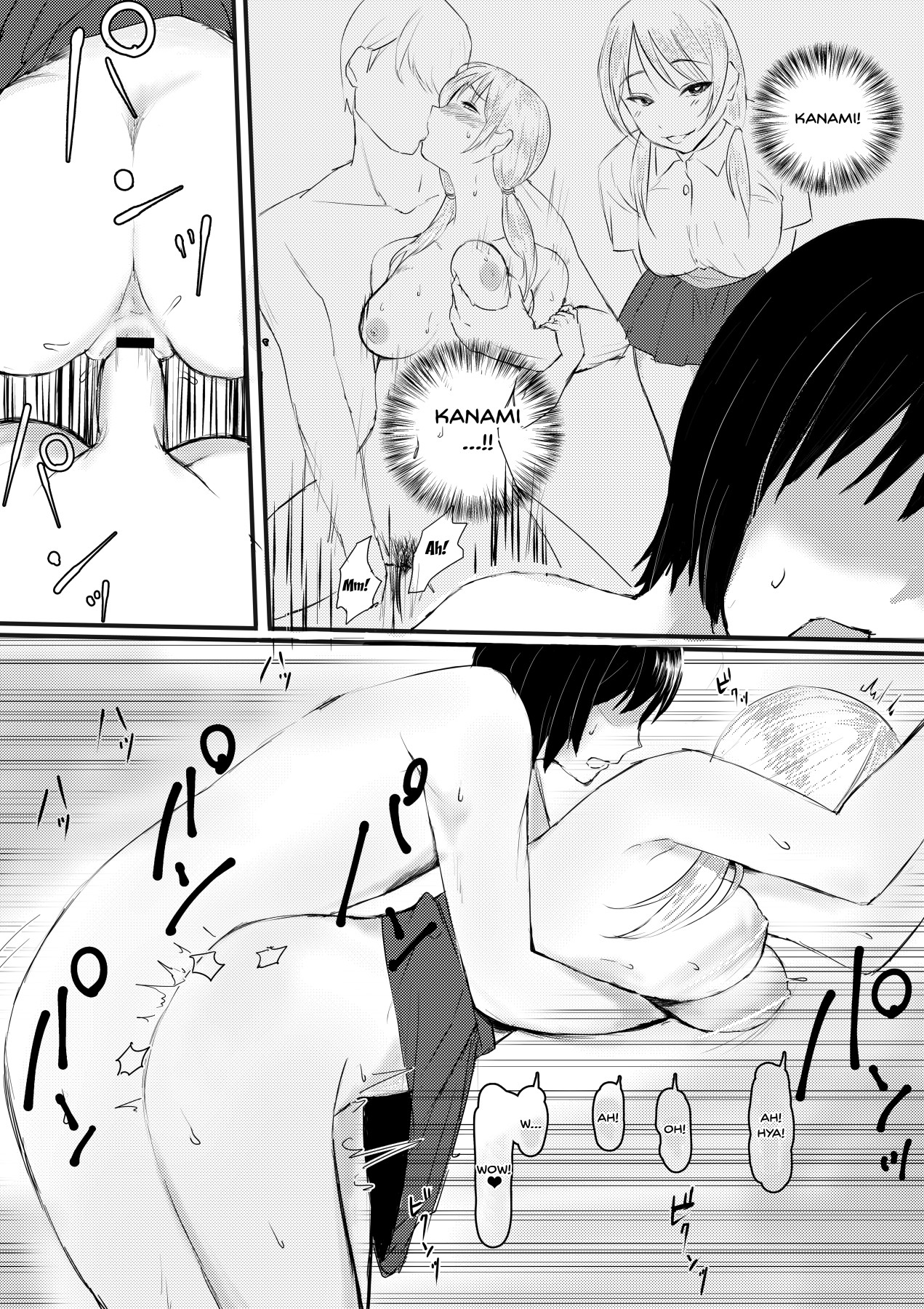 The Senpai I've Admired For So Long Just Does Everything Her Boyfriend Wants page 11
