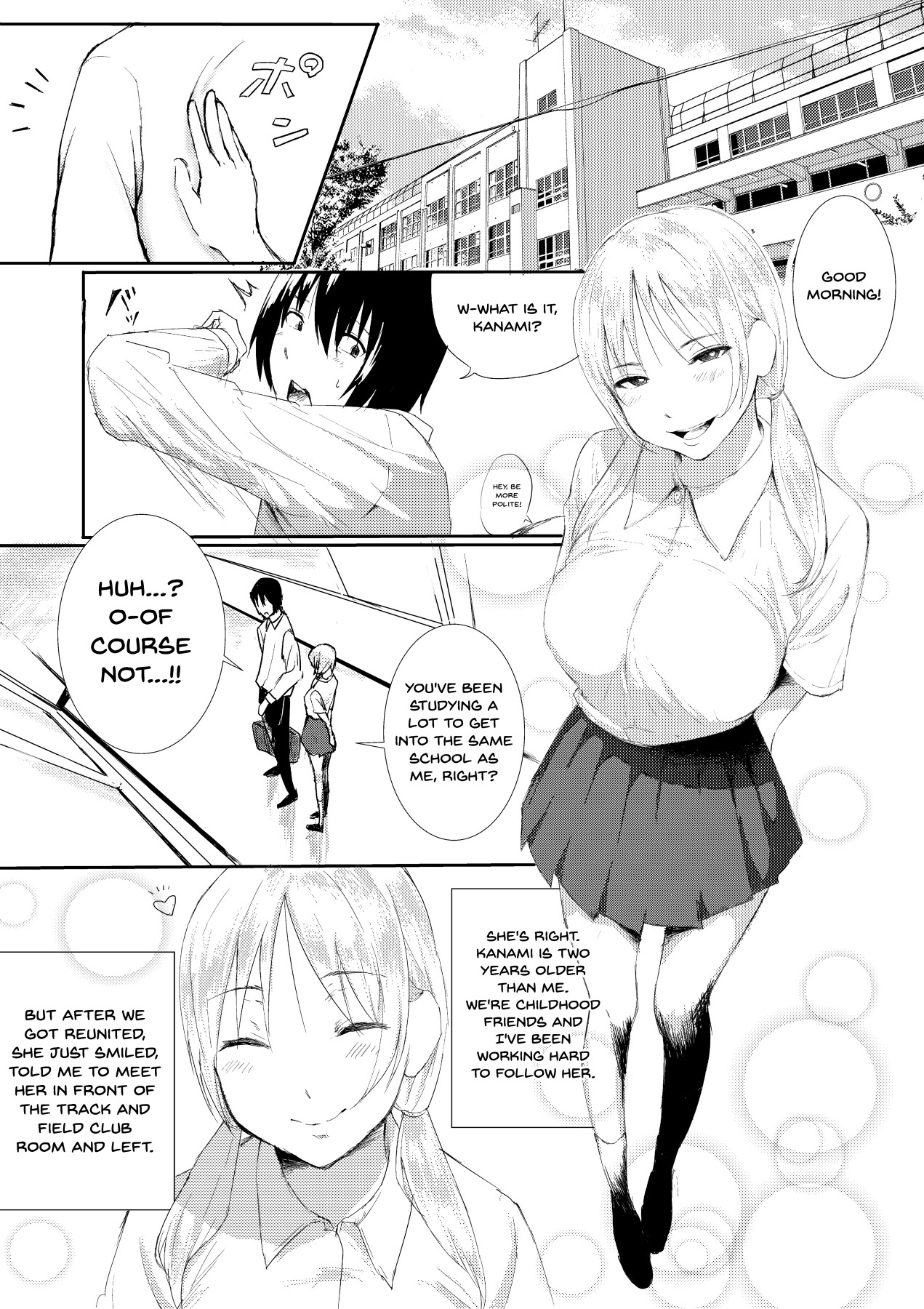 The Senpai I've Admired For So Long Just Does Everything Her Boyfriend Wants page 2