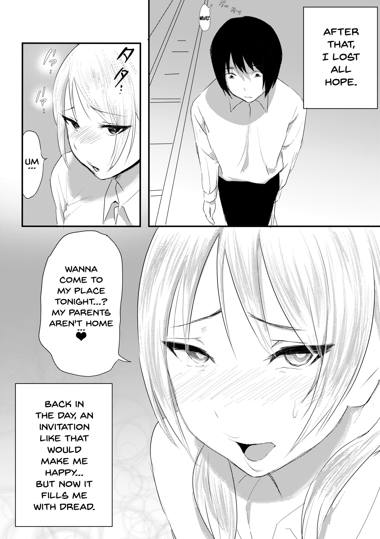The Senpai I've Admired For So Long Just Does Everything Her Boyfriend Wants page 23