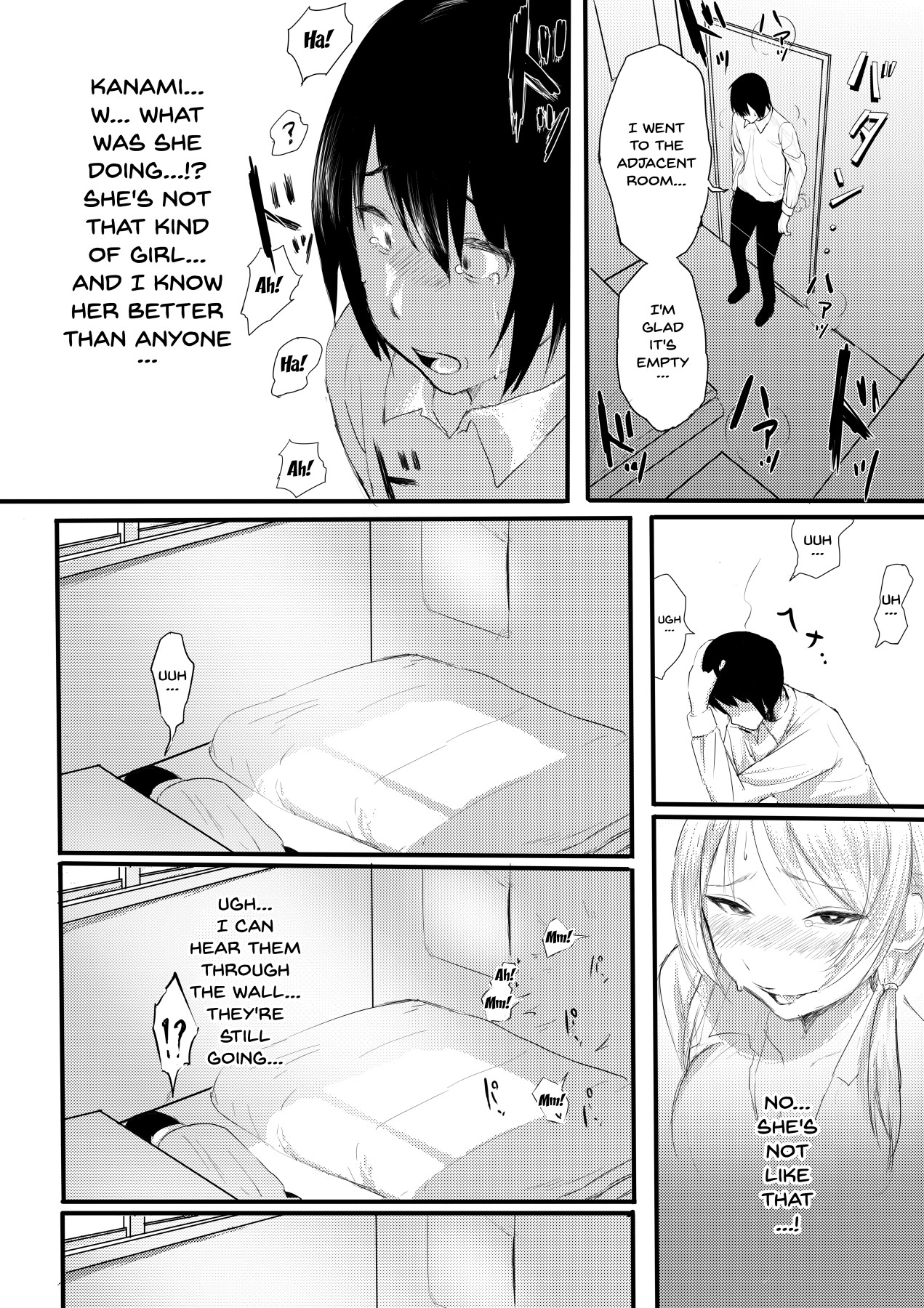 The Senpai I've Admired For So Long Just Does Everything Her Boyfriend Wants page 4