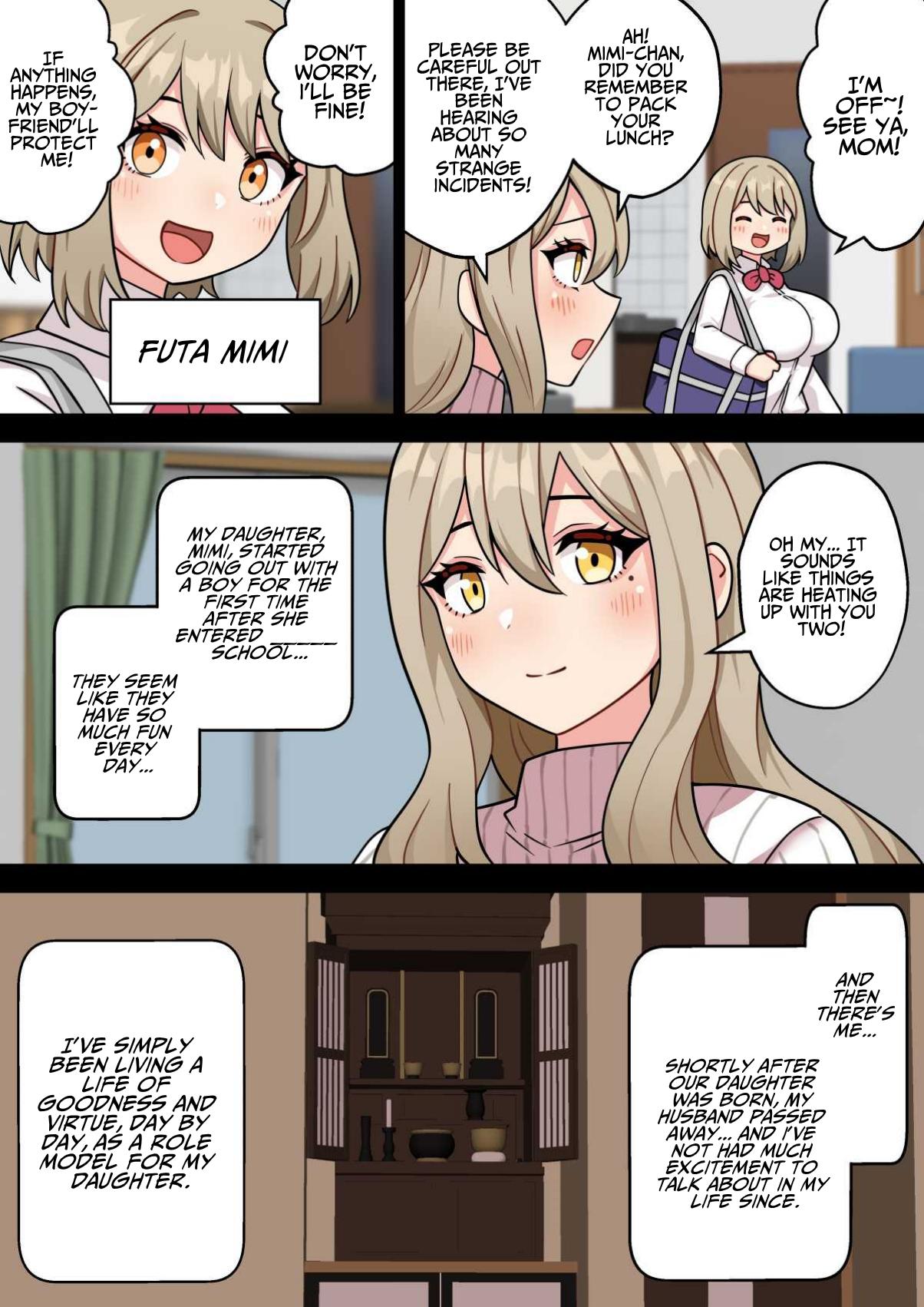 The Serial Impregnator: Futa Narumi ~A Story About A Big Breasted Huge-Dicked Futanari Mommy Who Indiscriminately Impregnates Schoolgirl Pussies~ page 4