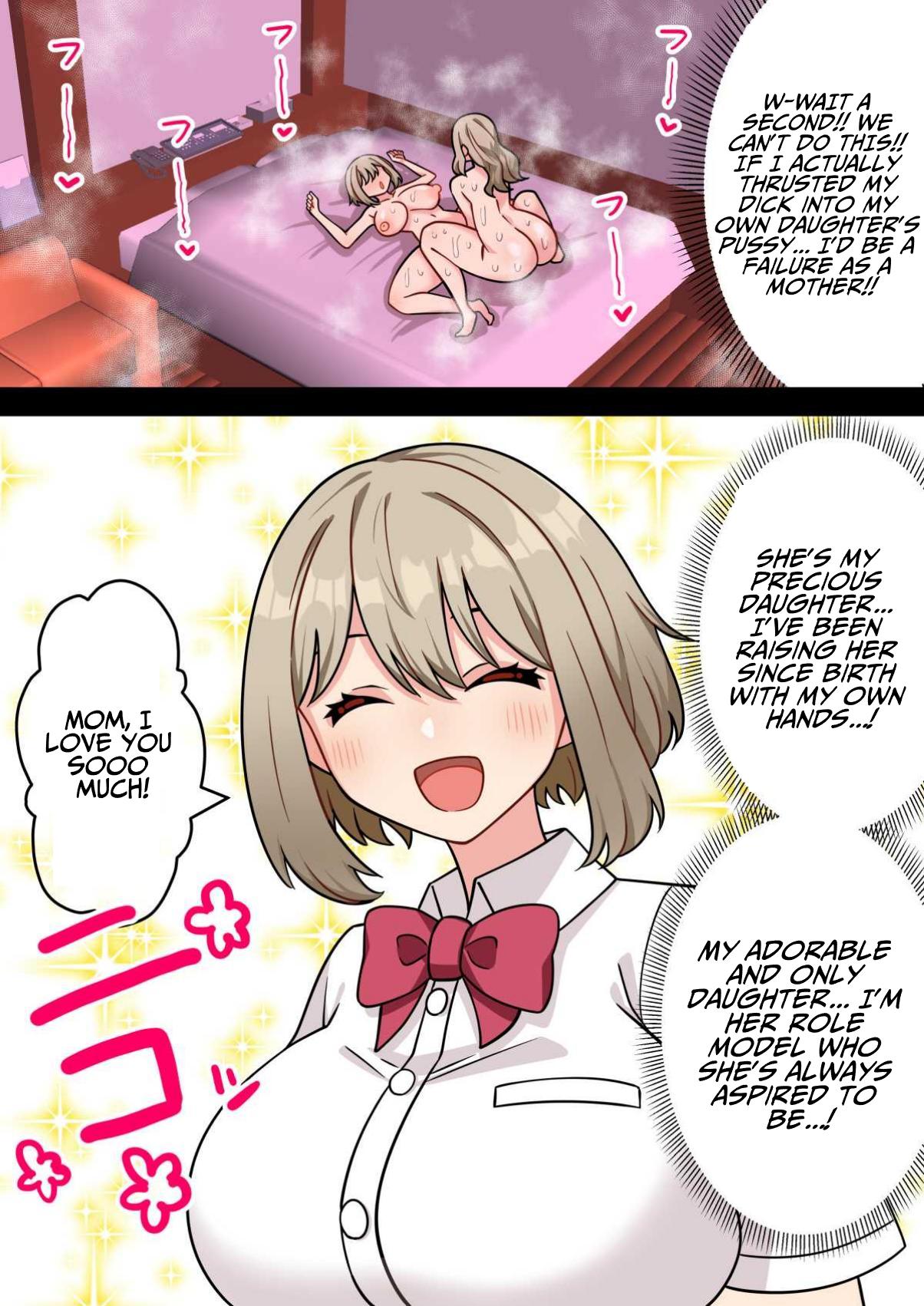 The Serial Impregnator: Futa Narumi ~A Story About A Big Breasted Huge-Dicked Futanari Mommy Who Indiscriminately Impregnates Schoolgirl Pussies~ page 55