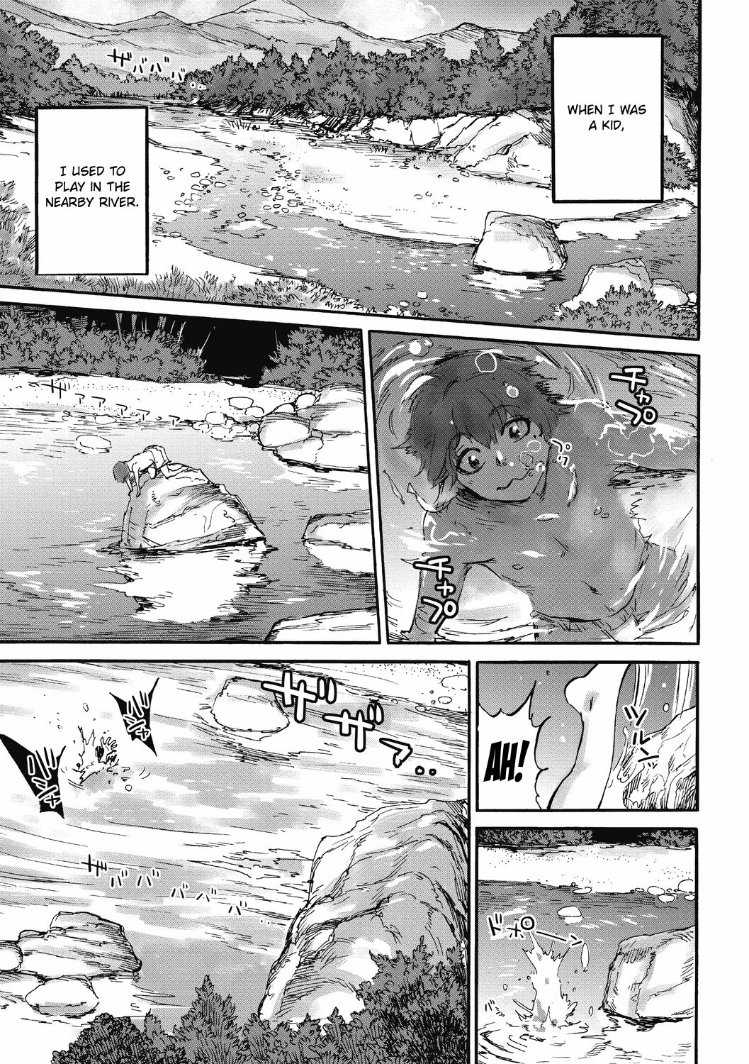 The Serpent's River page 1